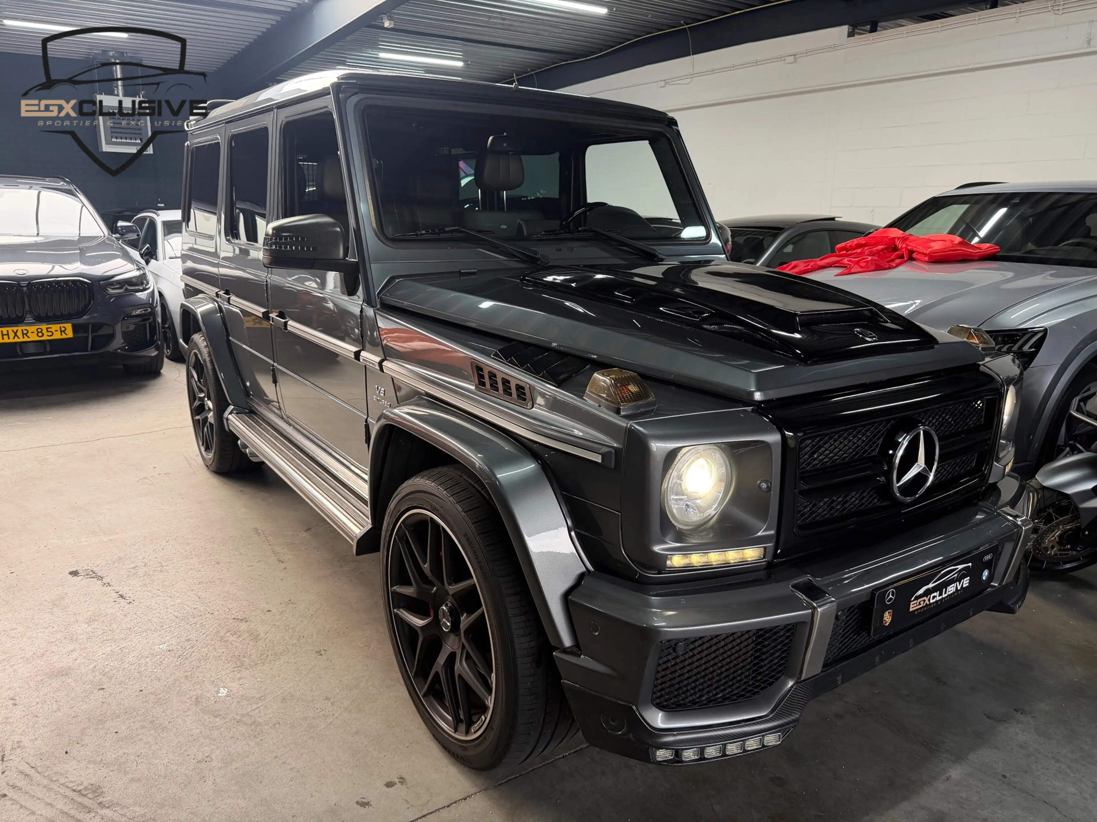 Mercedes-Benz G 63 AMG G63 Brabus/Carbon/Alcantara/Pano — photo 4