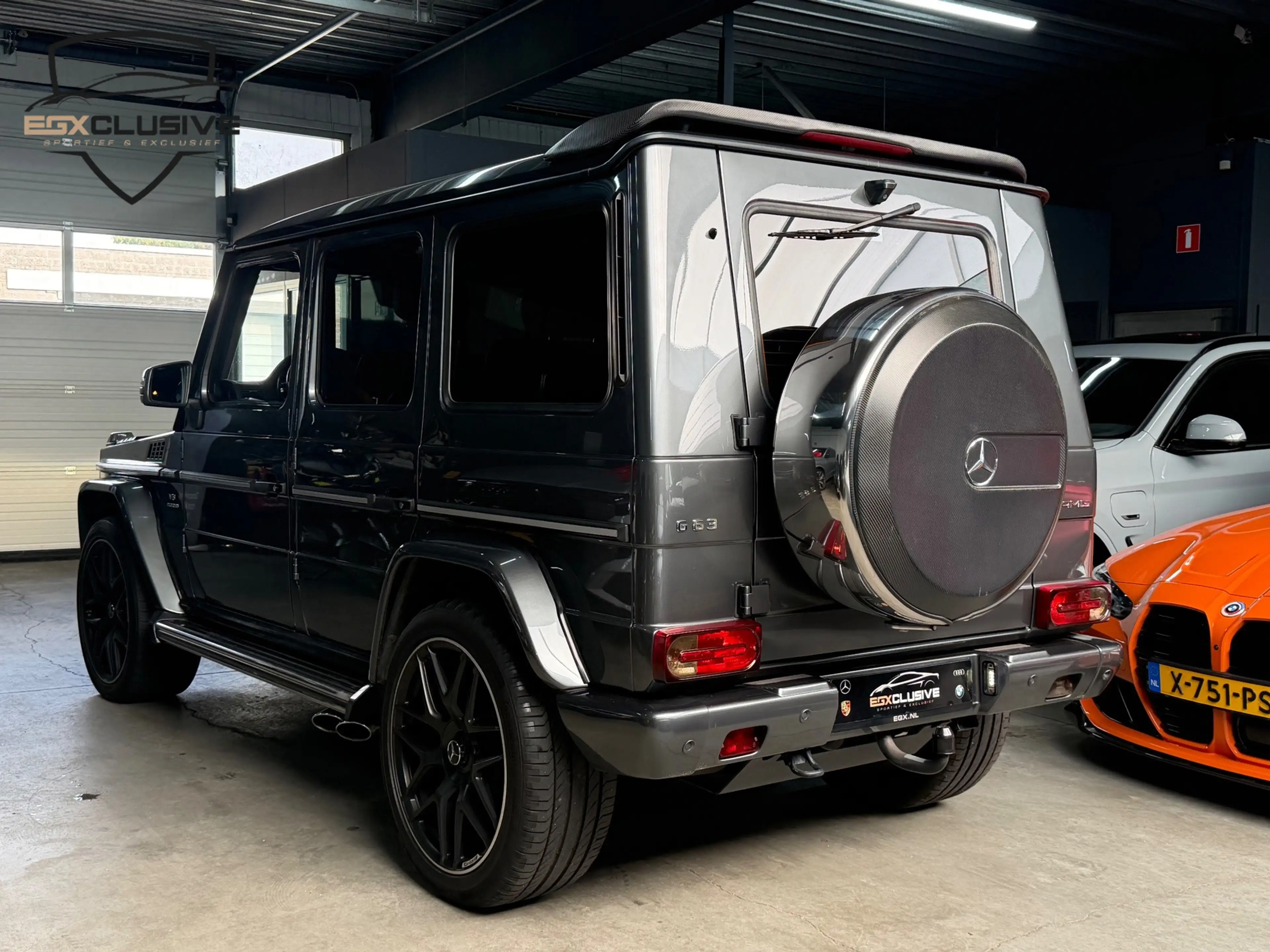 Mercedes-Benz G 63 AMG G63 Brabus/Carbon/Alcantara/Pano — photo 9
