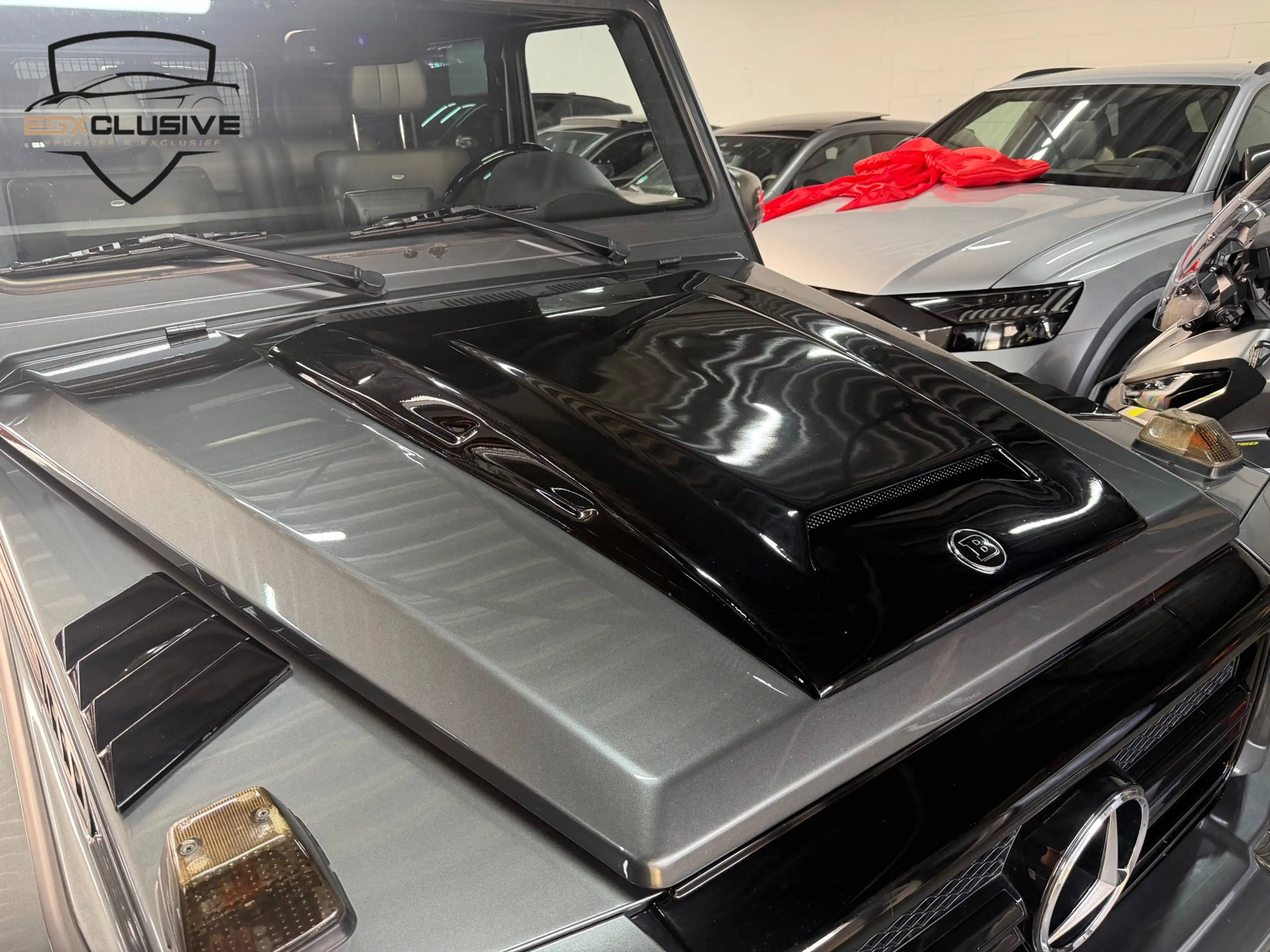Mercedes-Benz G 63 AMG G63 Brabus/Carbon/Alcantara/Pano — photo 13
