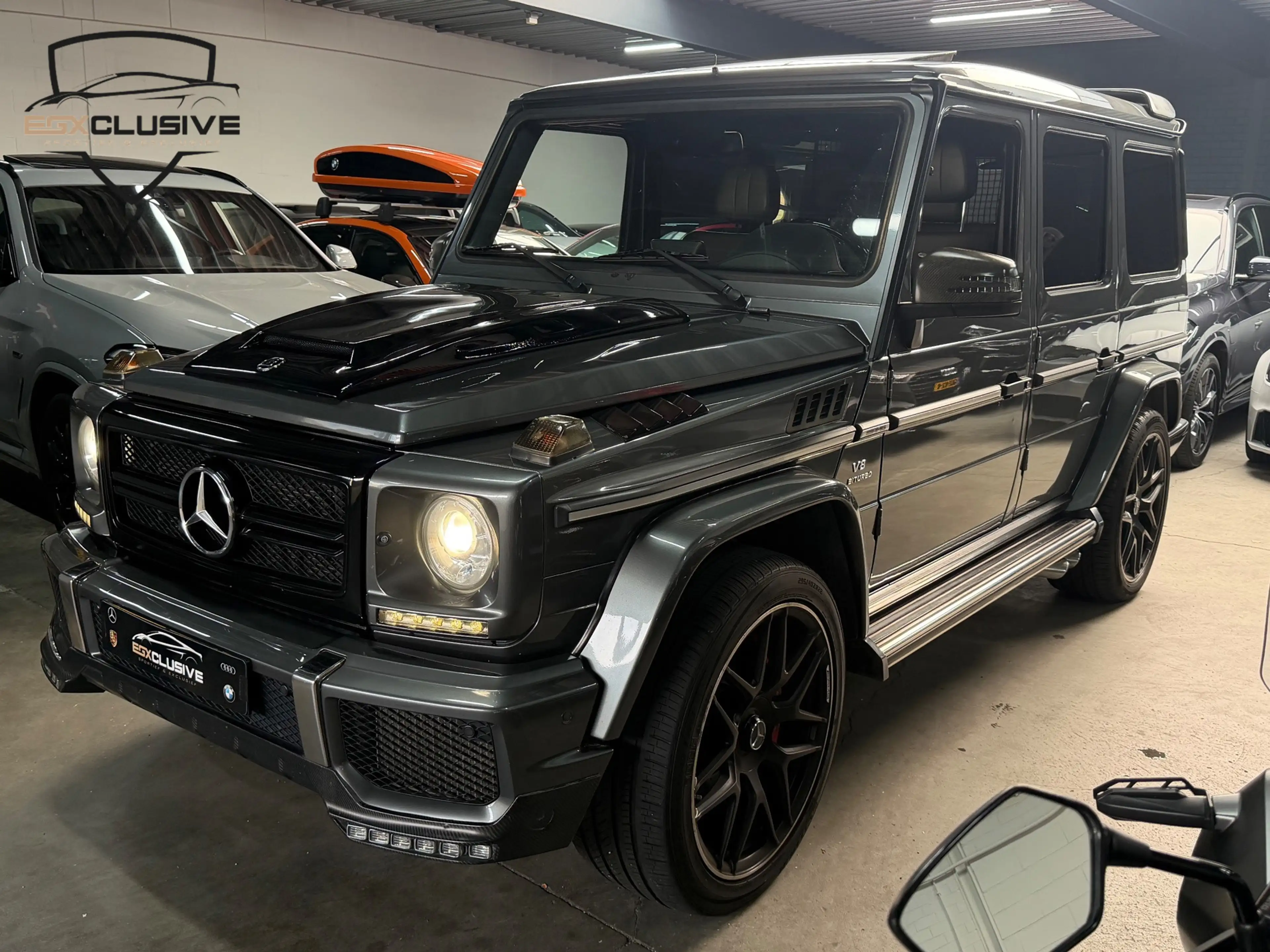 Mercedes-Benz G 63 AMG G63 Brabus/Carbon/Alcantara/Pano — photo 5