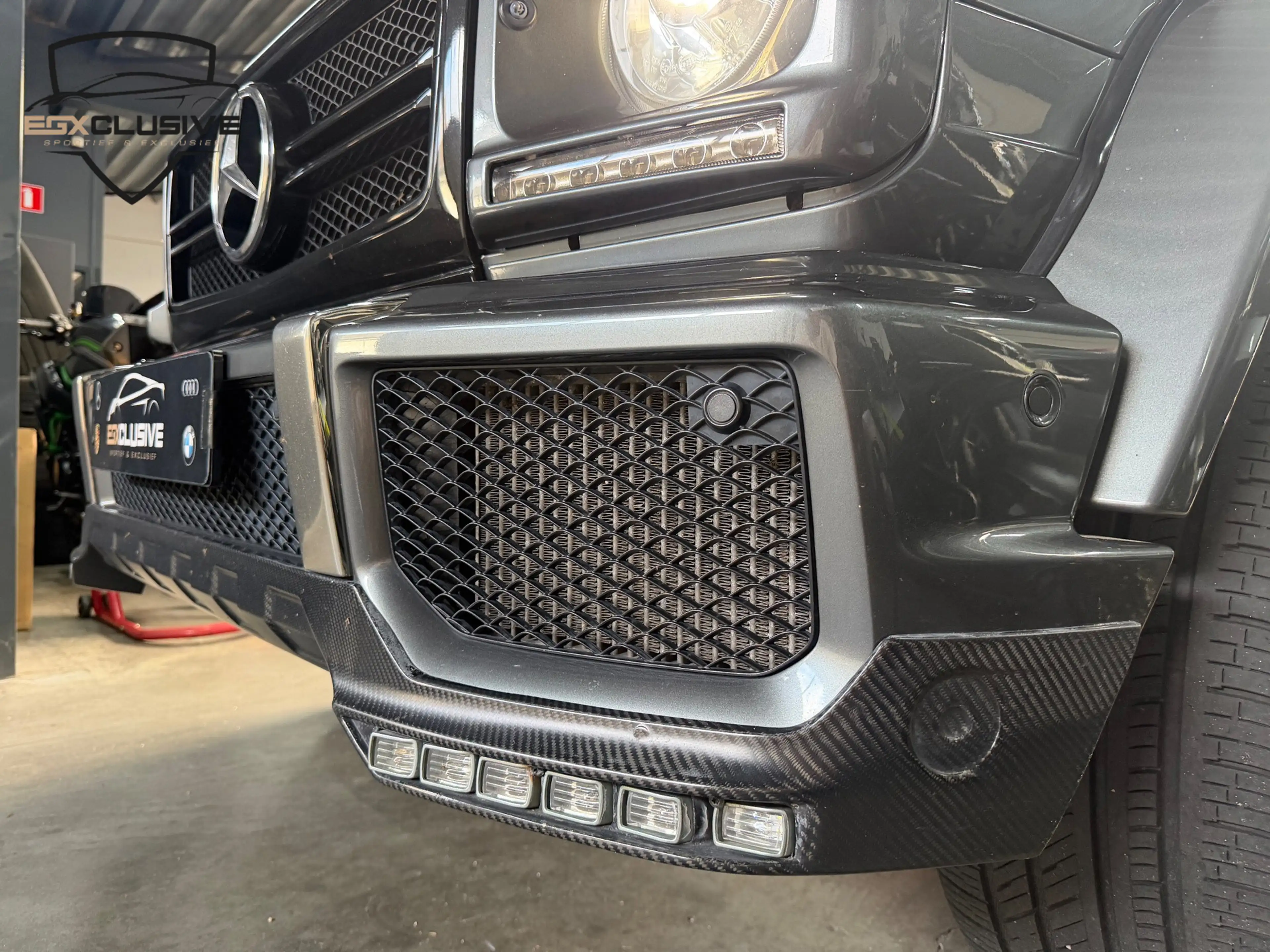 Mercedes-Benz G 63 AMG G63 Brabus/Carbon/Alcantara/Pano — photo 12