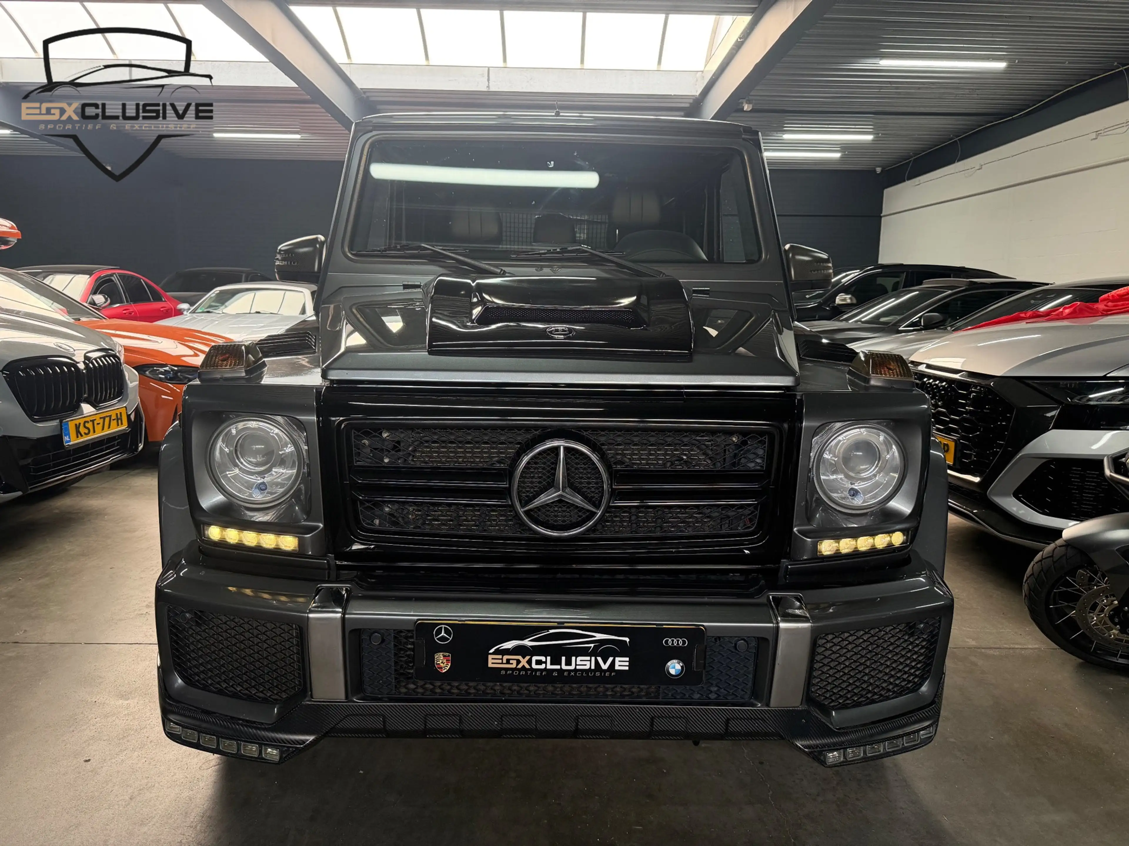 Mercedes-Benz G 63 AMG G63 Brabus/Carbon/Alcantara/Pano — photo 2