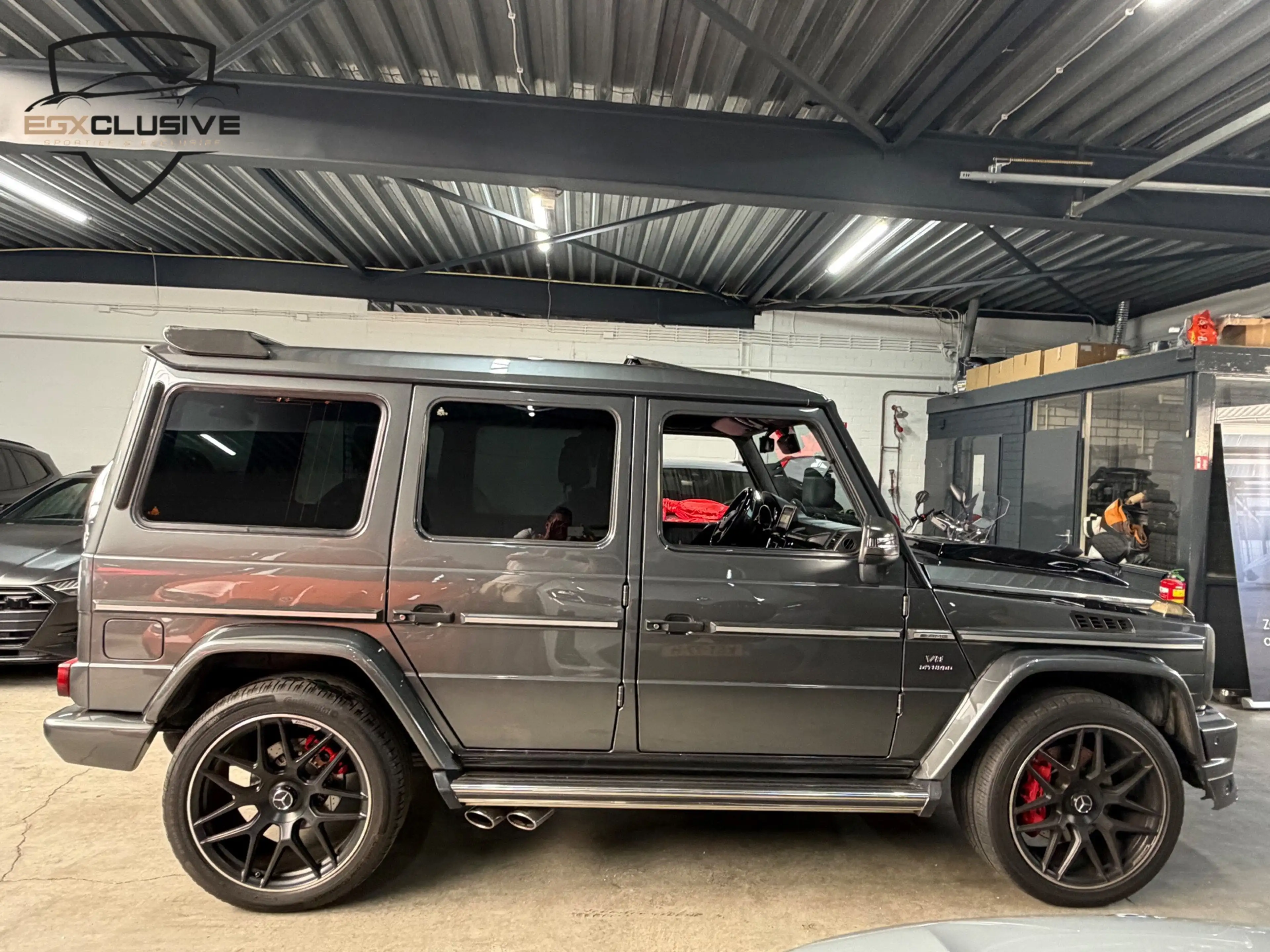 Mercedes-Benz G 63 AMG G63 Brabus/Carbon/Alcantara/Pano — photo 6
