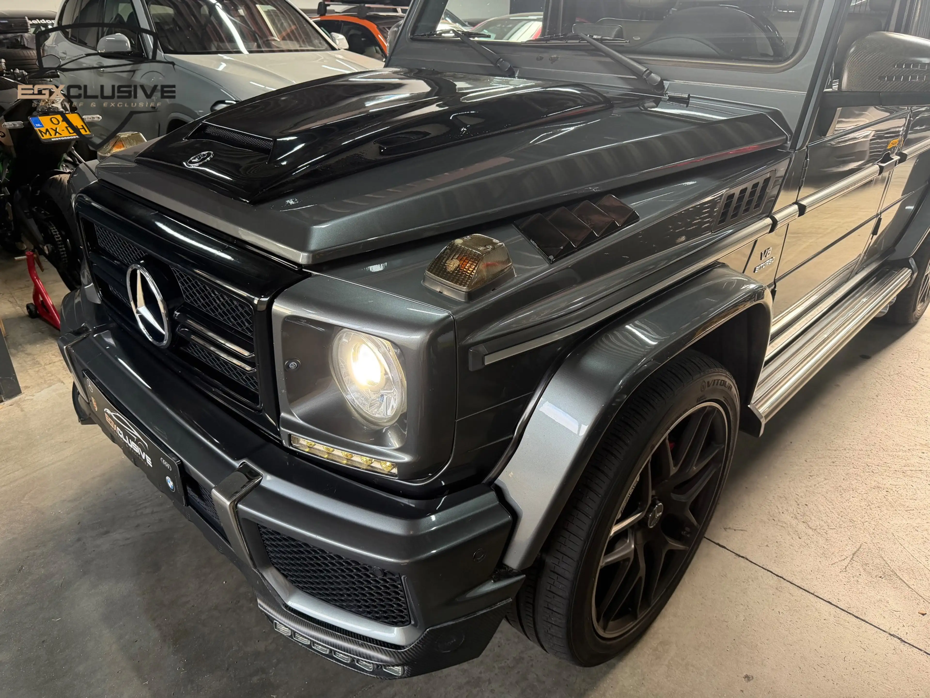 Mercedes-Benz G 63 AMG G63 Brabus/Carbon/Alcantara/Pano — photo 11