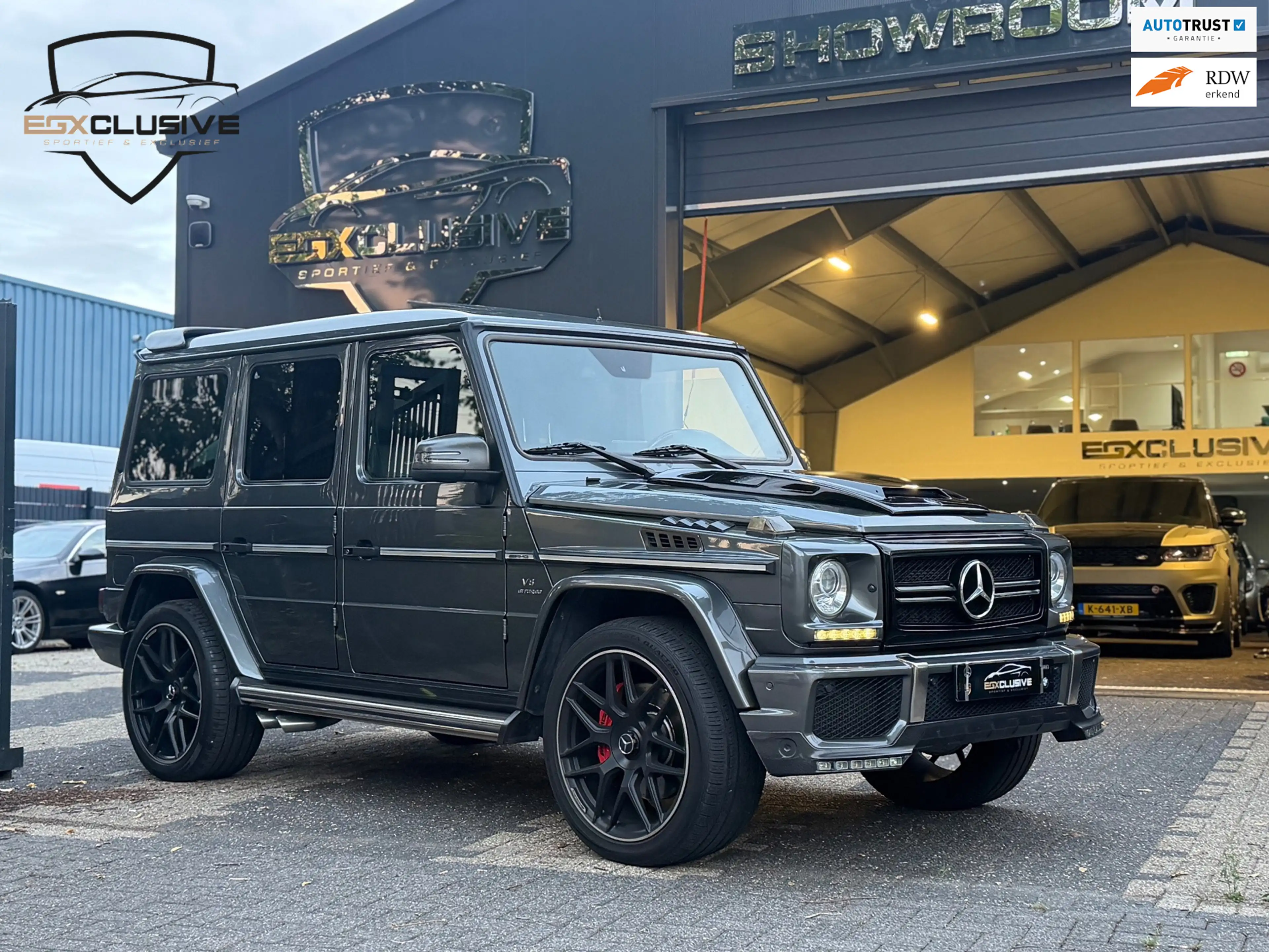 Mercedes-Benz G 63 AMG G63 Brabus/Carbon/Alcantara/Pano