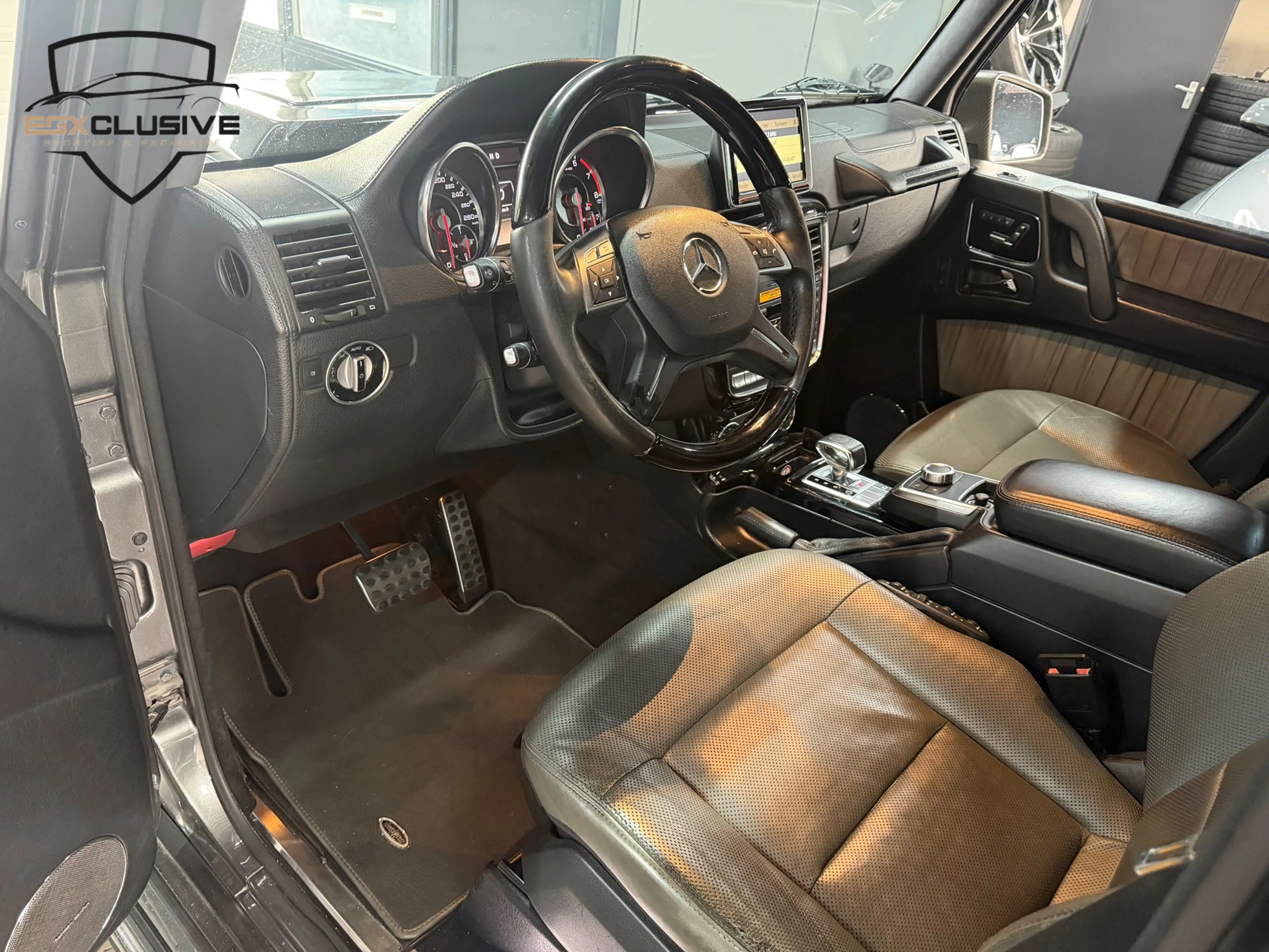 Mercedes-Benz G 63 AMG G63 Brabus/Carbon/Alcantara/Pano — photo 17