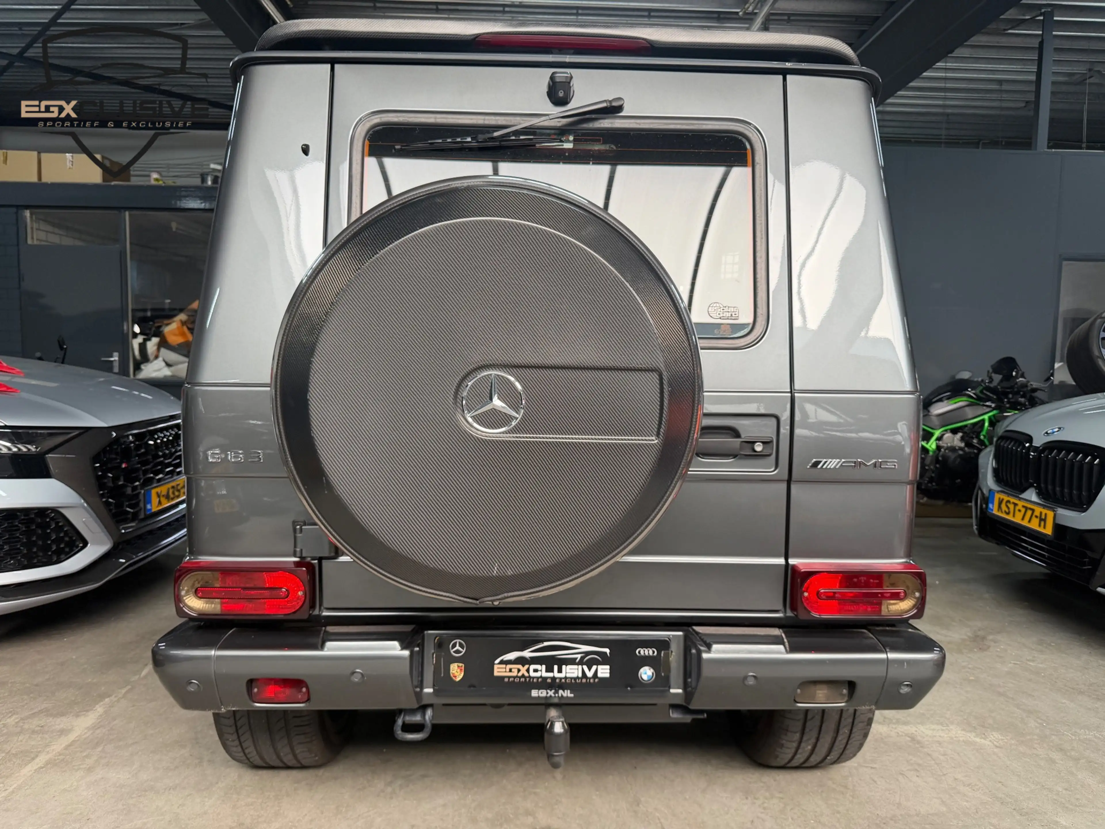 Mercedes-Benz G 63 AMG G63 Brabus/Carbon/Alcantara/Pano — photo 3