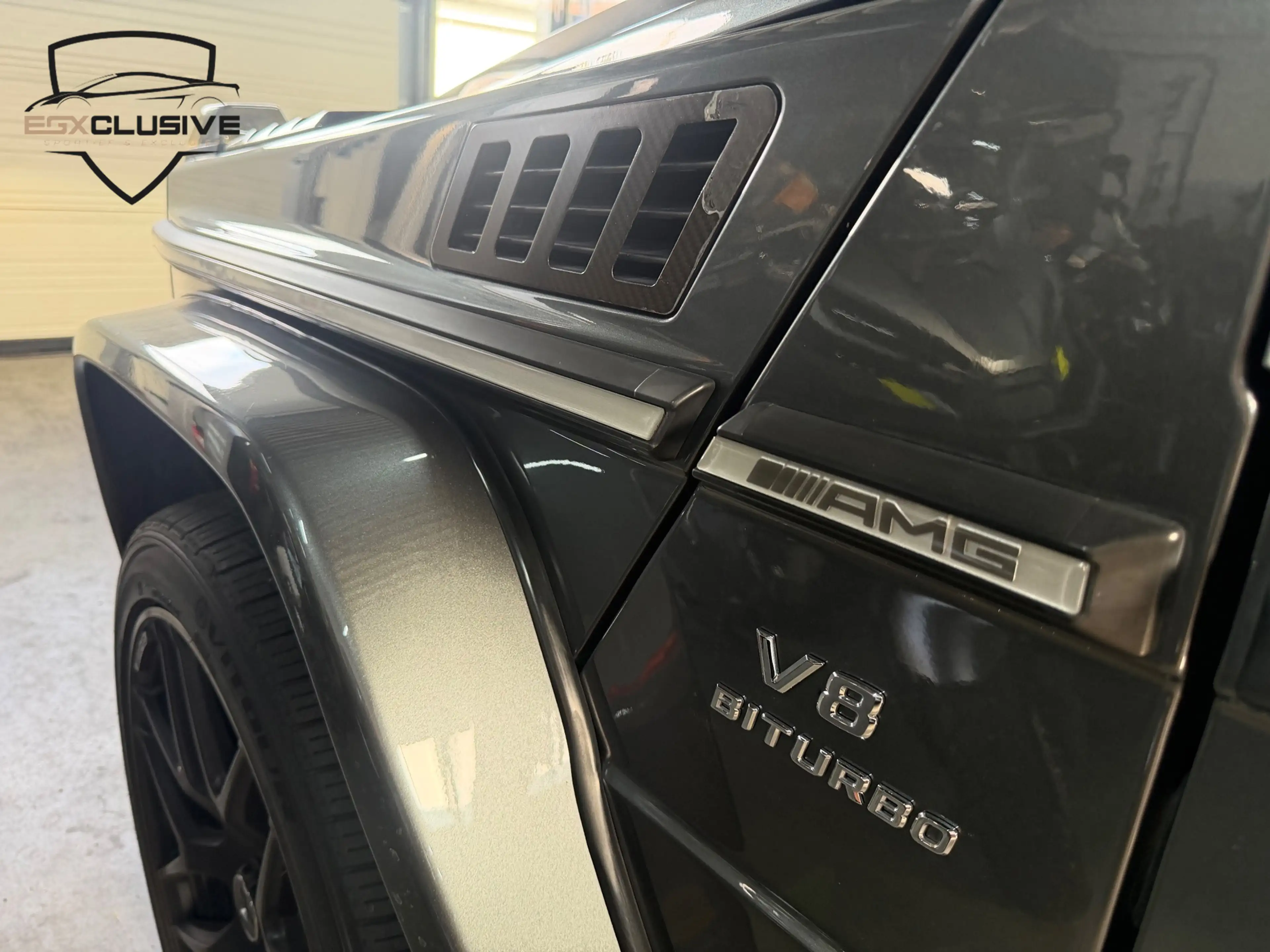 Mercedes-Benz G 63 AMG G63 Brabus/Carbon/Alcantara/Pano — photo 21