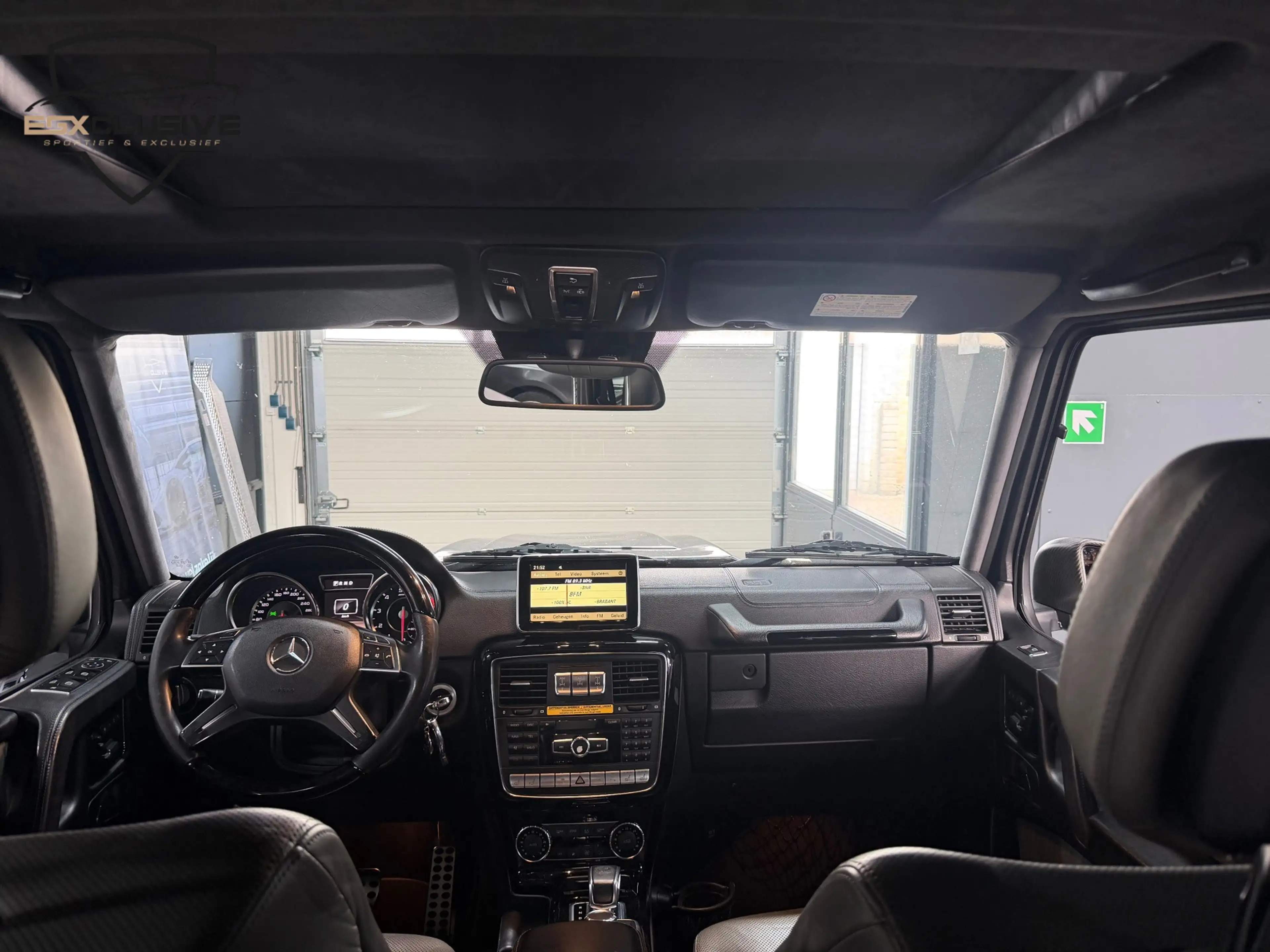 Mercedes-Benz G 63 AMG G63 Brabus/Carbon/Alcantara/Pano — photo 16