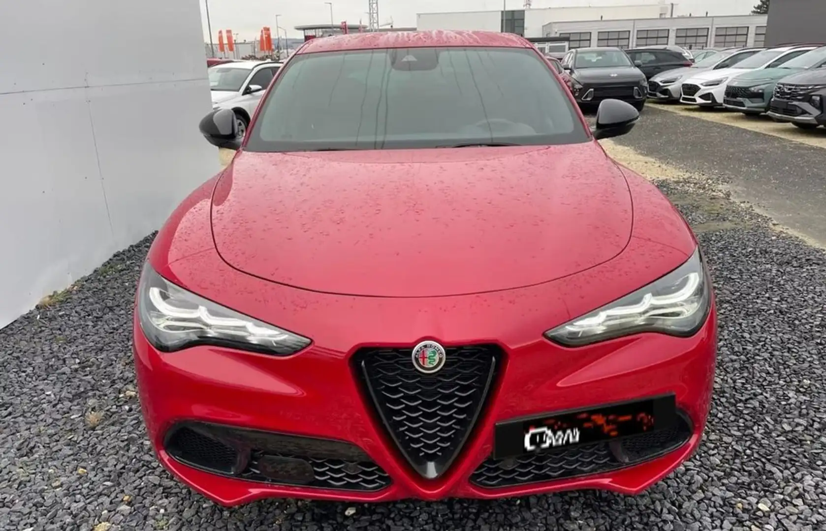 Alfa Romeo Stelvio Ti Q4 VILLA D'ESTE Negro - 2