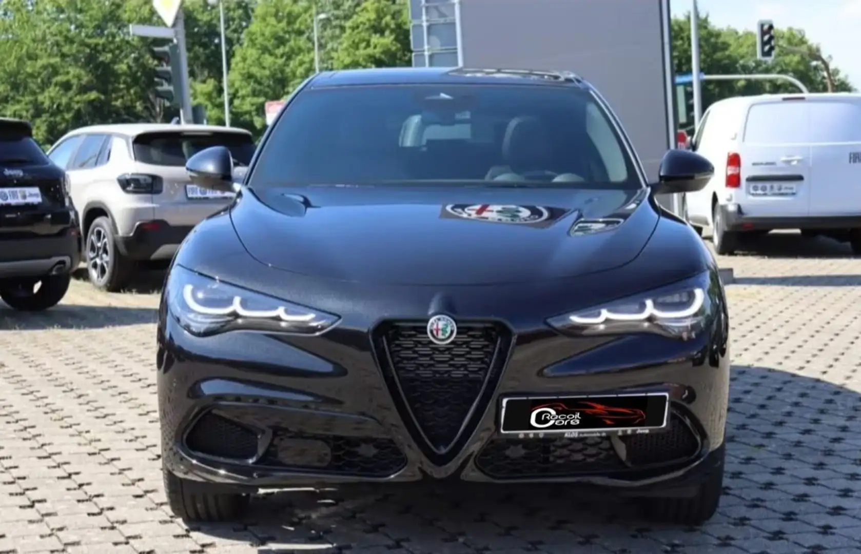 Alfa Romeo Stelvio Ti Q4 VILLA D'ESTE Noir - 1