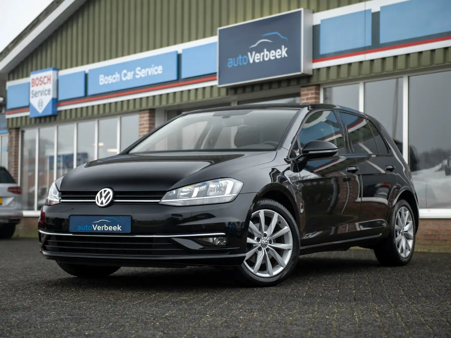 Volkswagen Golf 1.5TSi 150pk DSG Highline | Navi | Adaptive Cruise Nero - 1