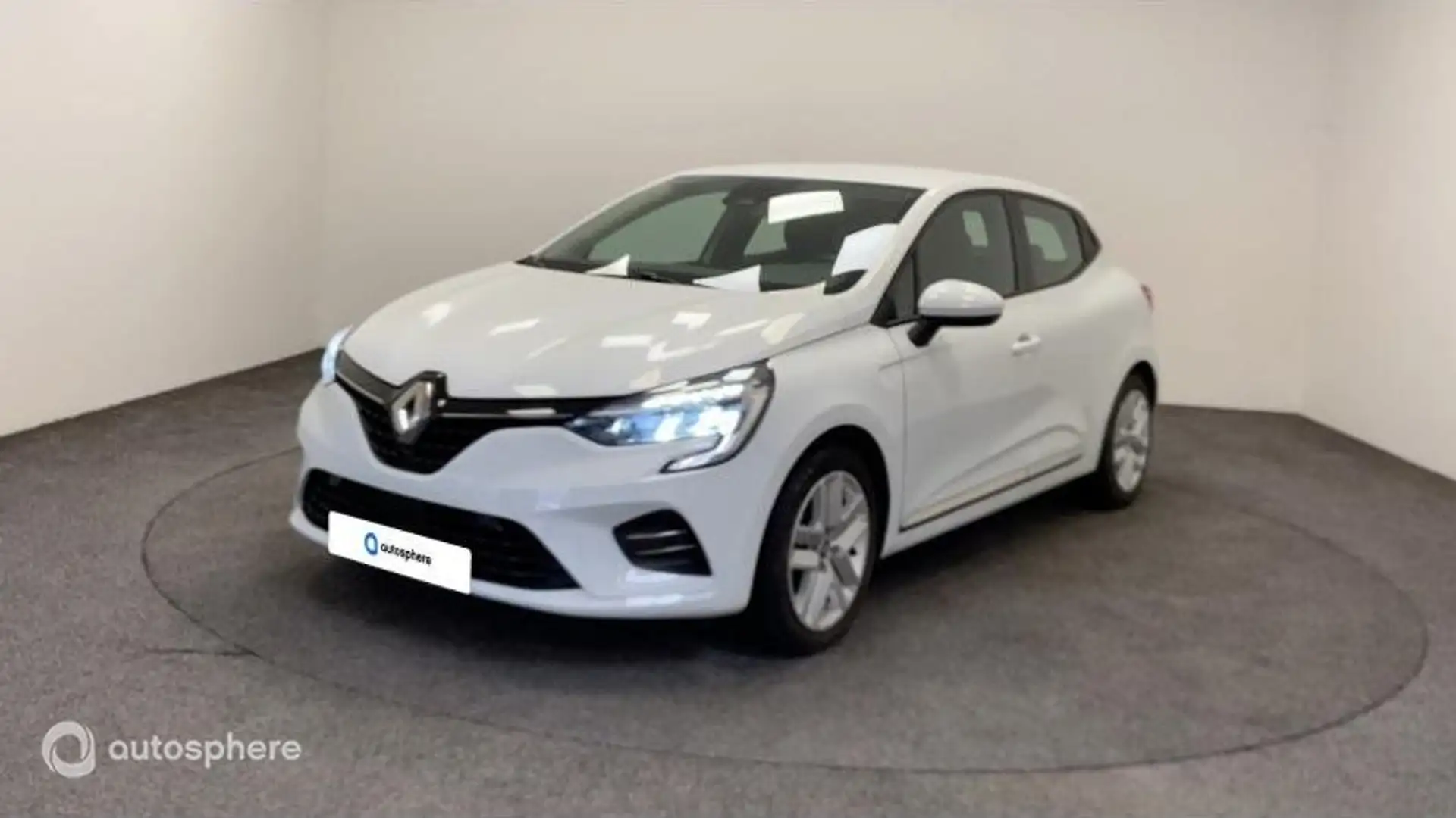 Renault Clio 1.6 E-Tech hybride 140ch Business -21N - 1