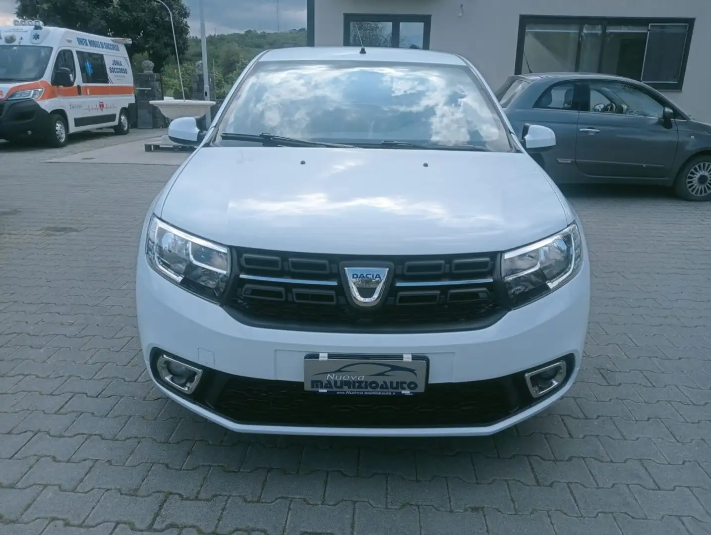 Dacia Sandero DACIA Sandero 1.5 dci 75cv Comfort SeS E6 Bianco - 1