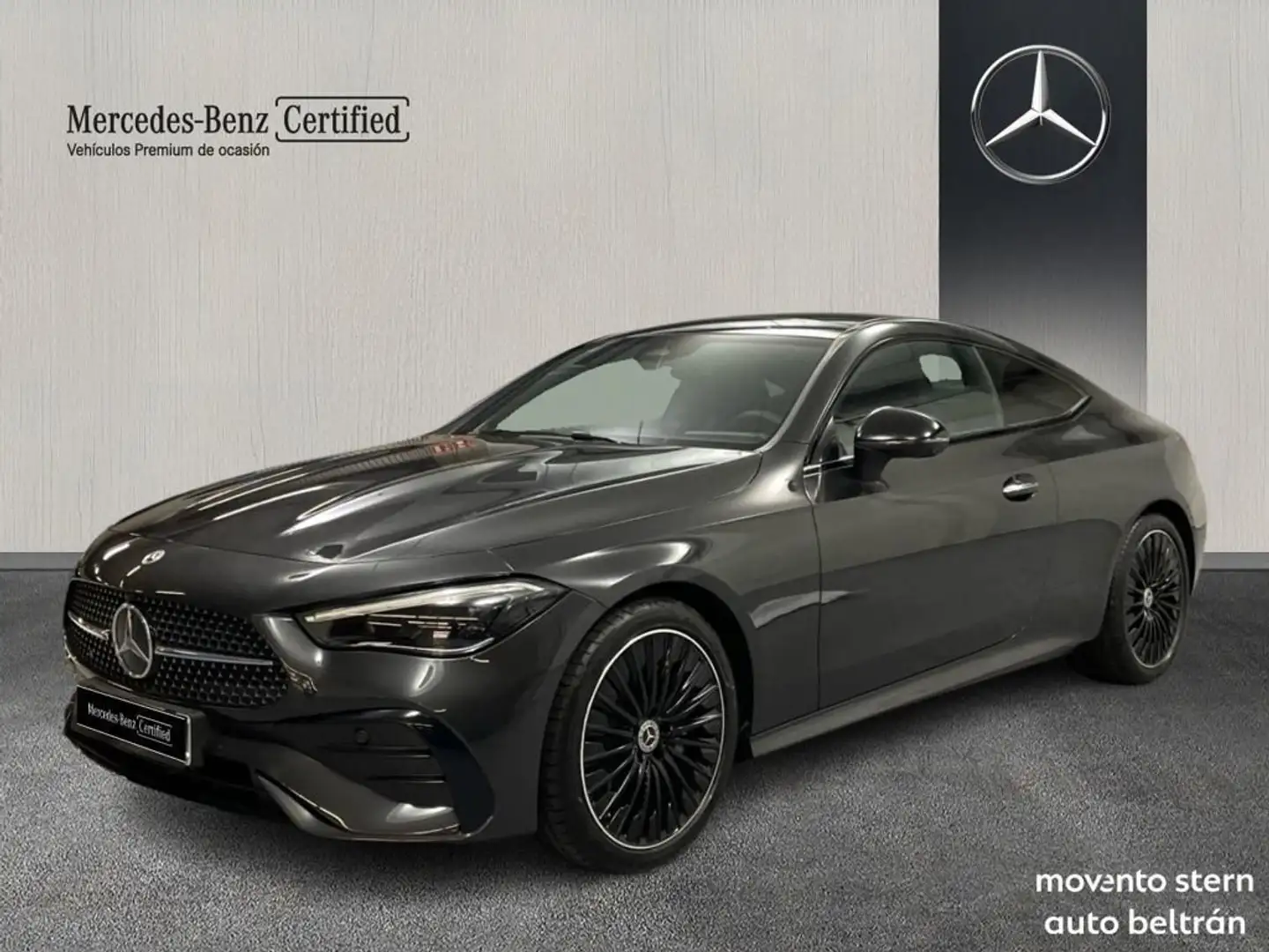 Mercedes-Benz CLE 220 220d 9G-DCT Gris - 1