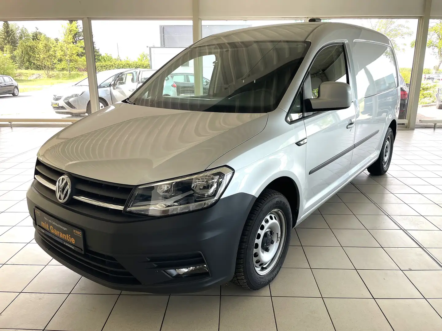 Volkswagen Caddy Maxi Kasten Trendline -Navi-Standh.-Klima-Sortimo- Plateado - 1