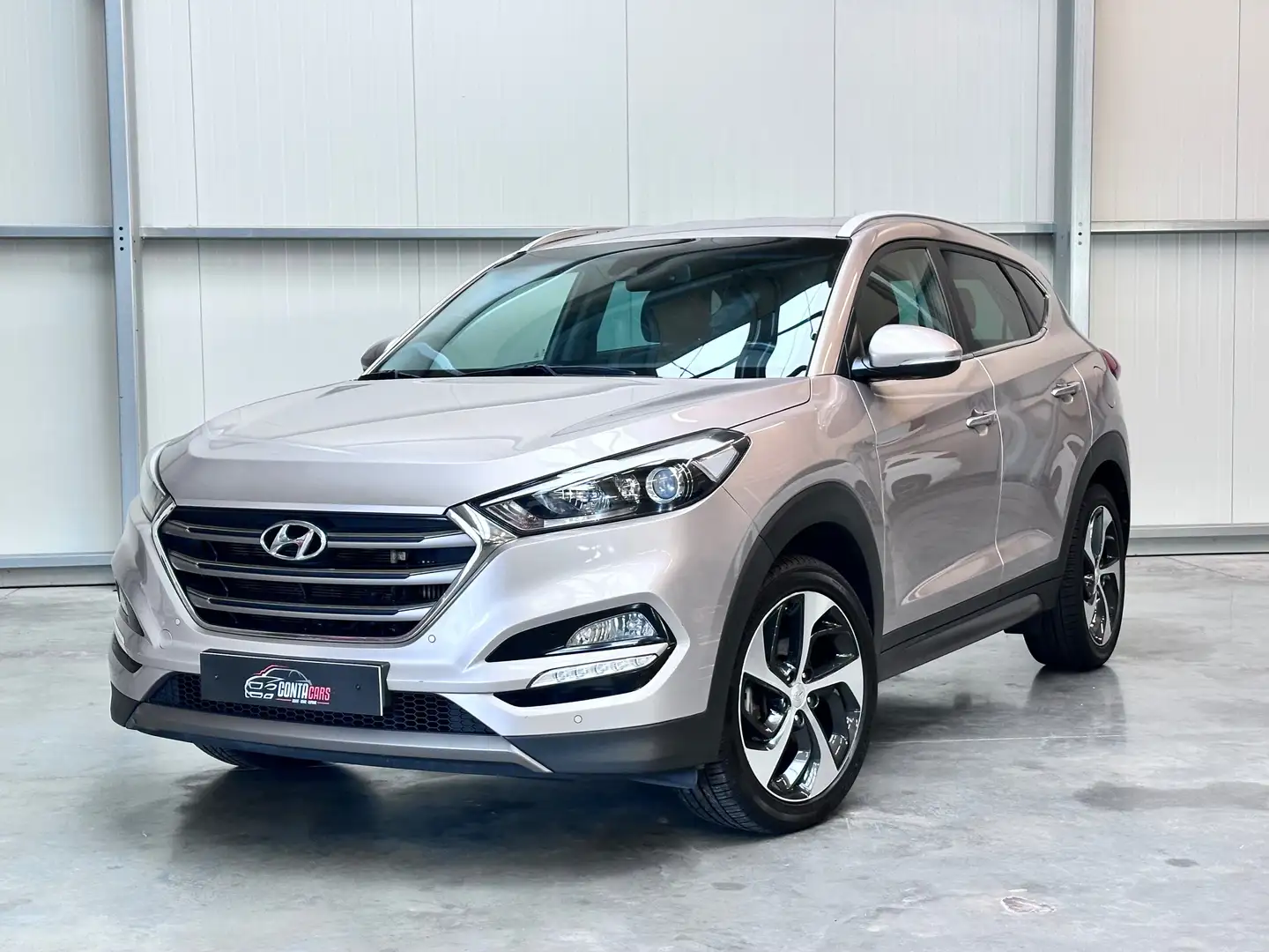 Hyundai TUCSON Tucson 2.0 CRDi 2WD Executive Beige - 1