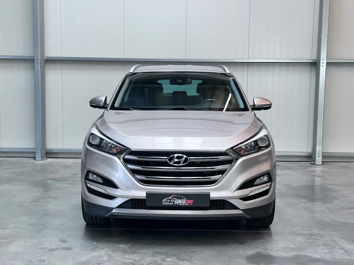Hyundai TUCSON Tucson 2.0 CRDi 2WD Executive Beige - 2