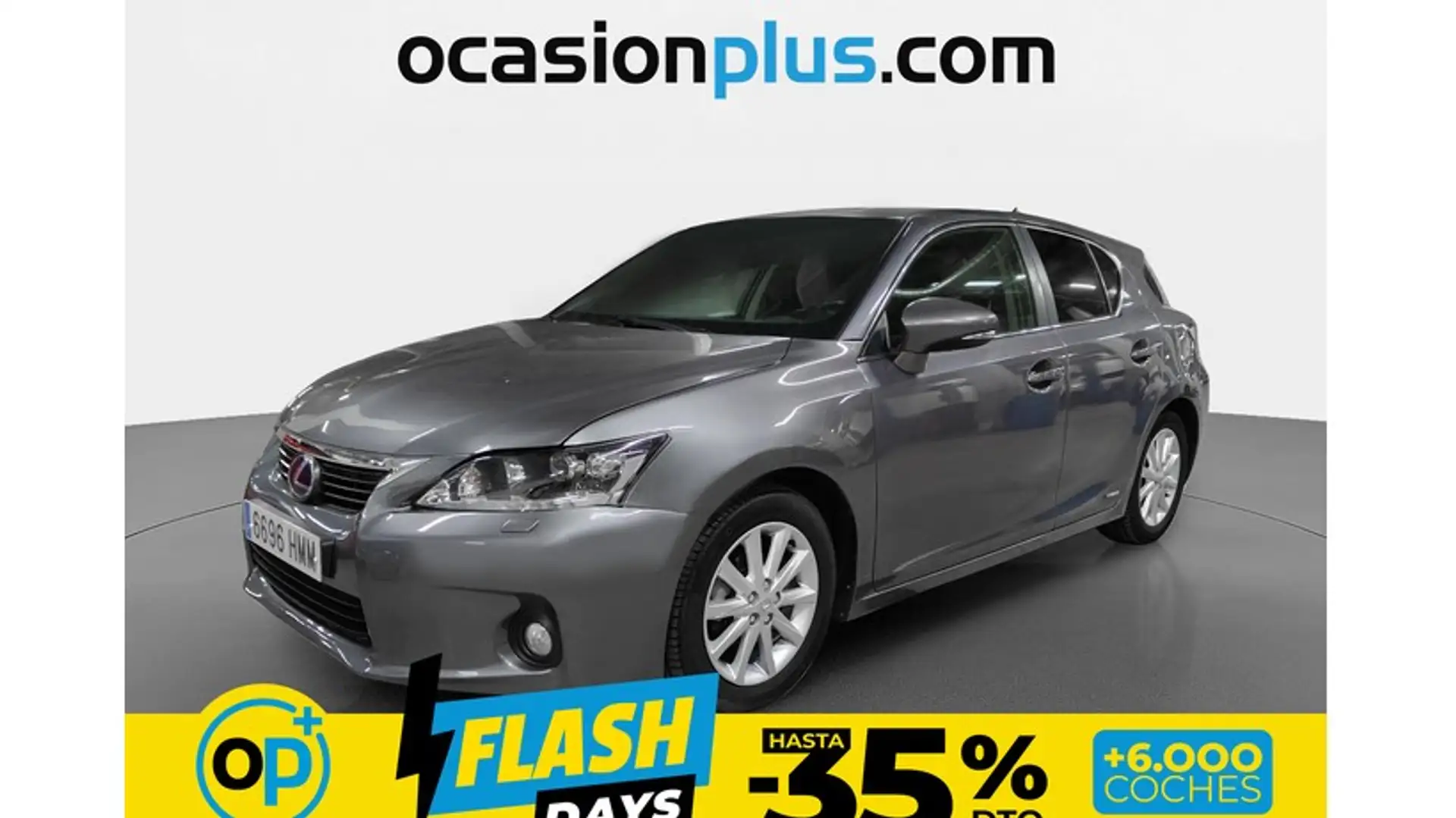 Lexus CT 200h Hybrid Plus Gris - 1