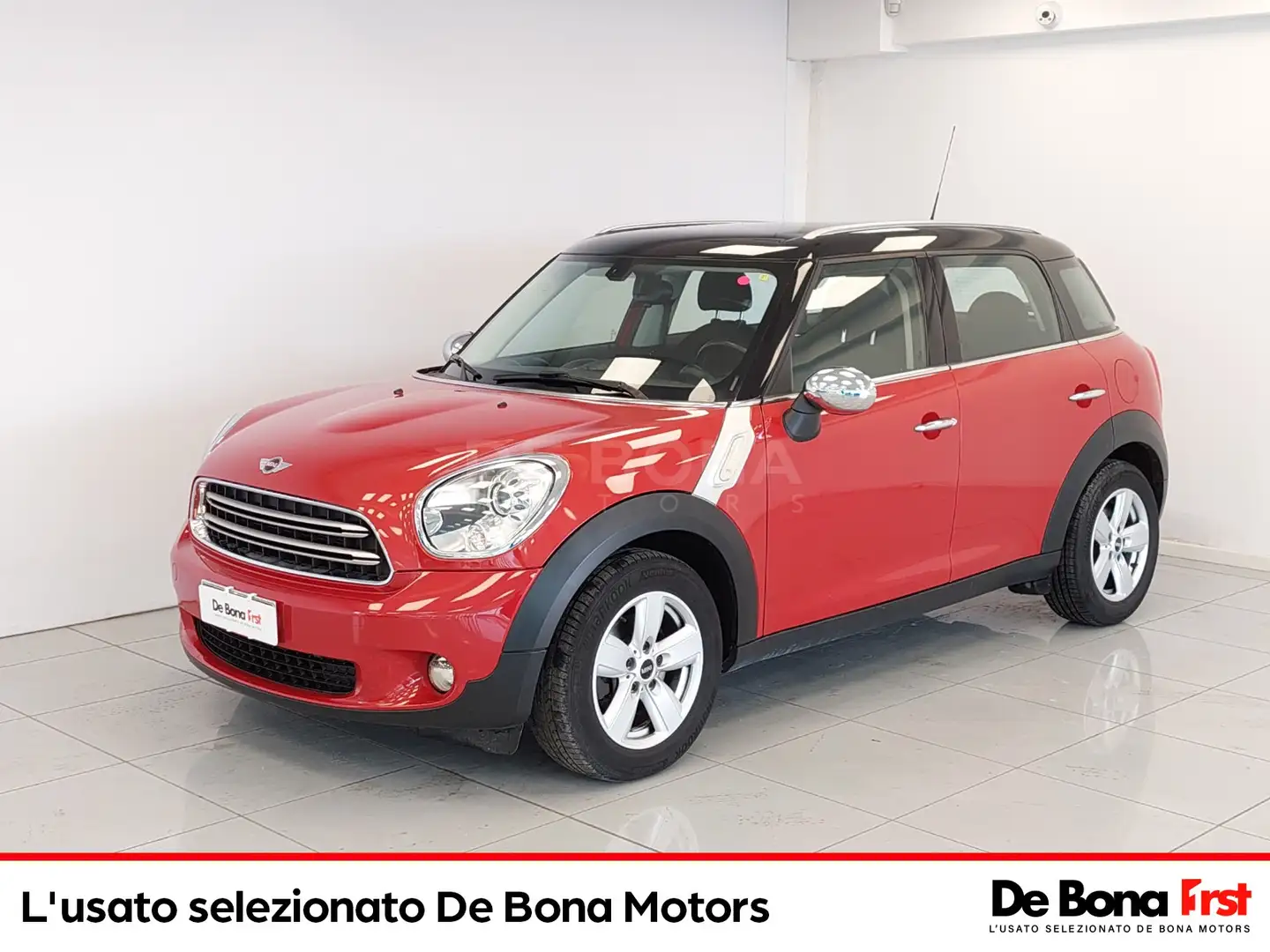 MINI Cooper D Countryman 2.0 cooper d auto e6 Rood - 1