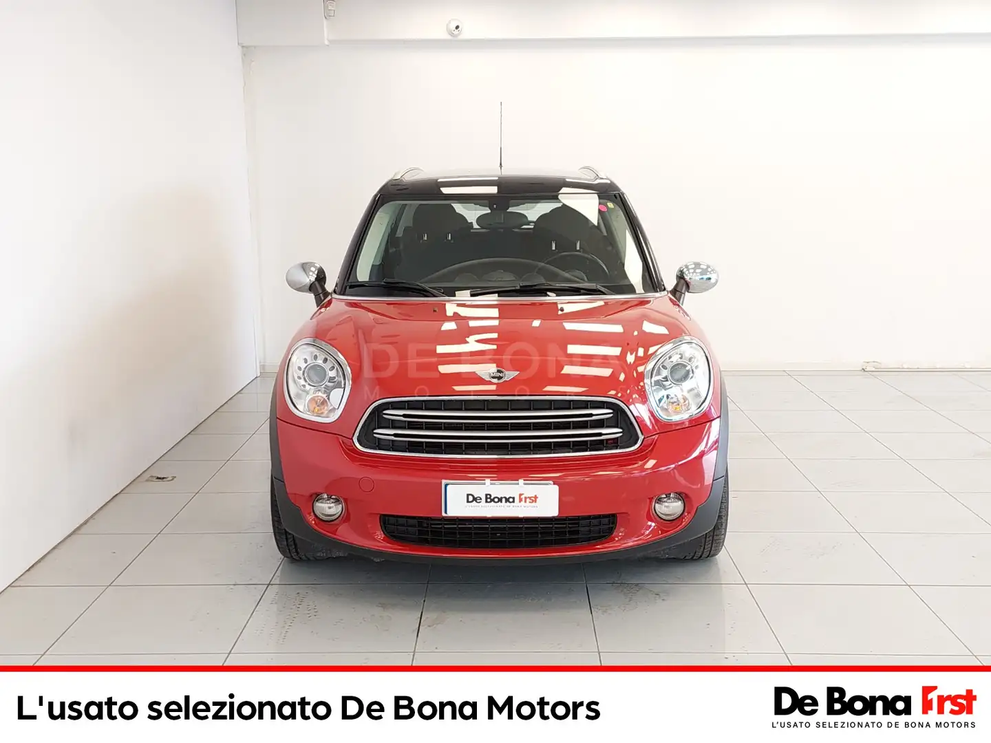 MINI Cooper D Countryman 2.0 cooper d auto e6 Rood - 2