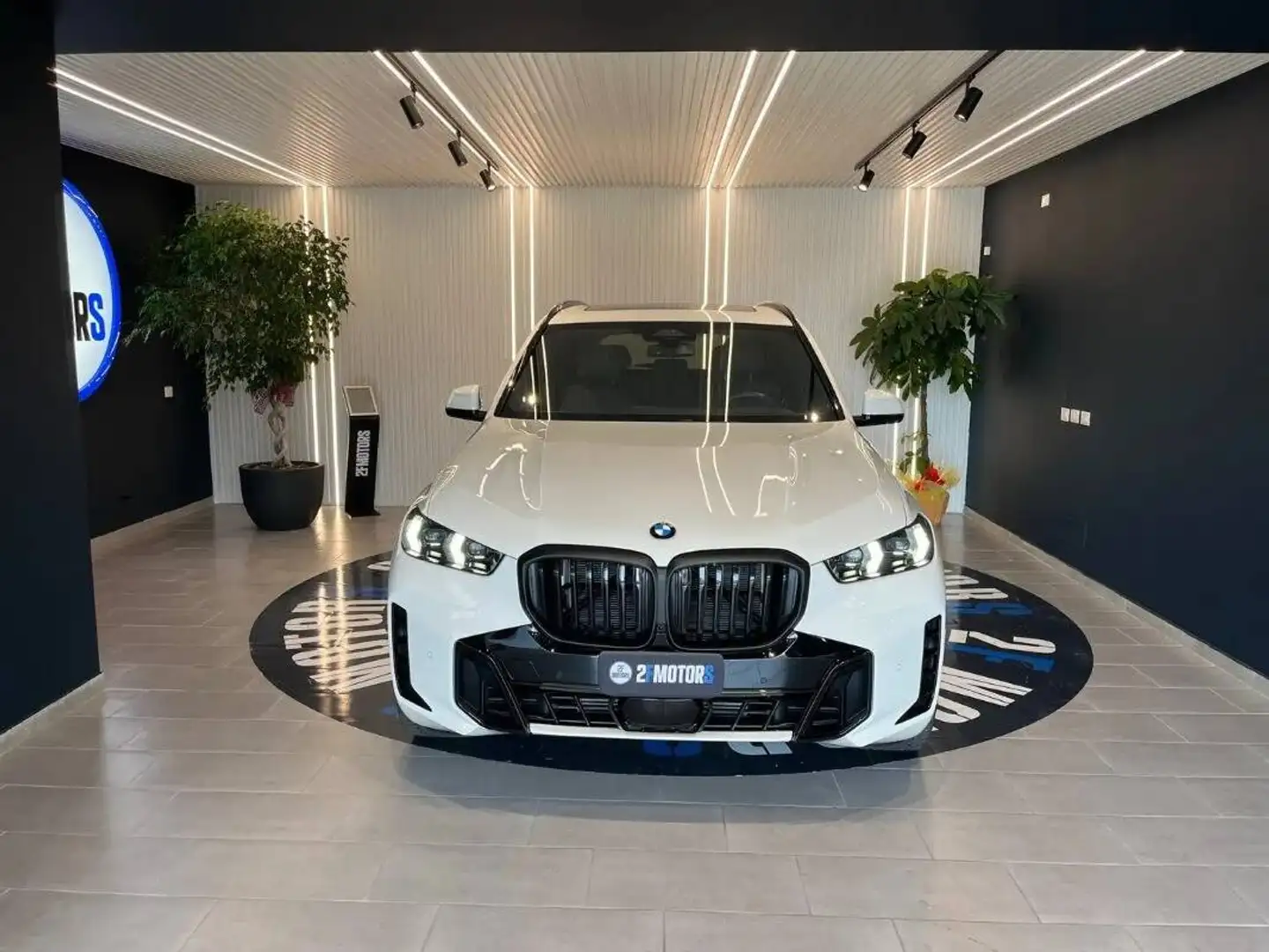 BMW X5 Xdrive40d MSport Pro auto Blanc - 2