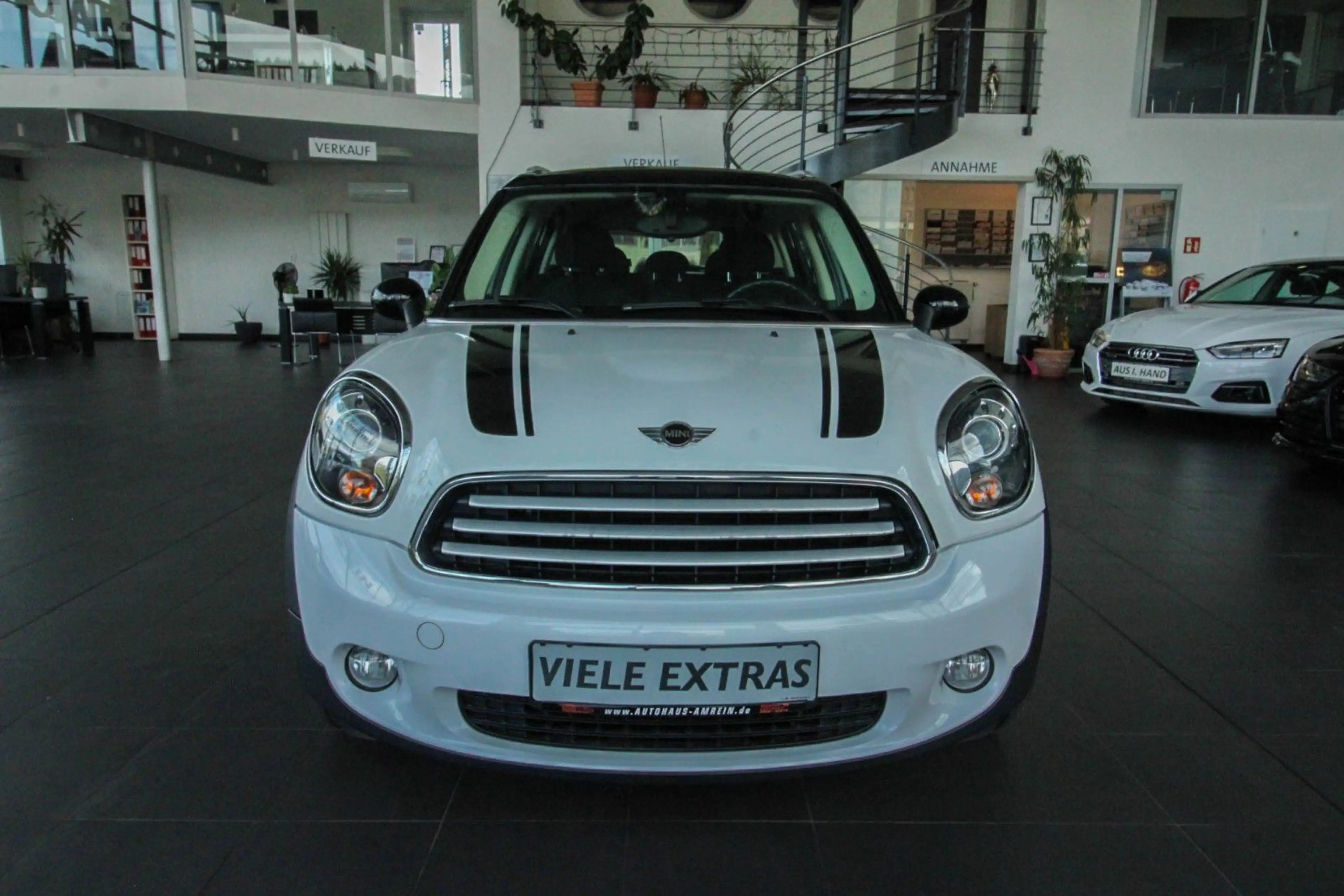 MINI Cooper Countryman Black Pepper/Bi-Xenon/Navi/SHZ — photo 2