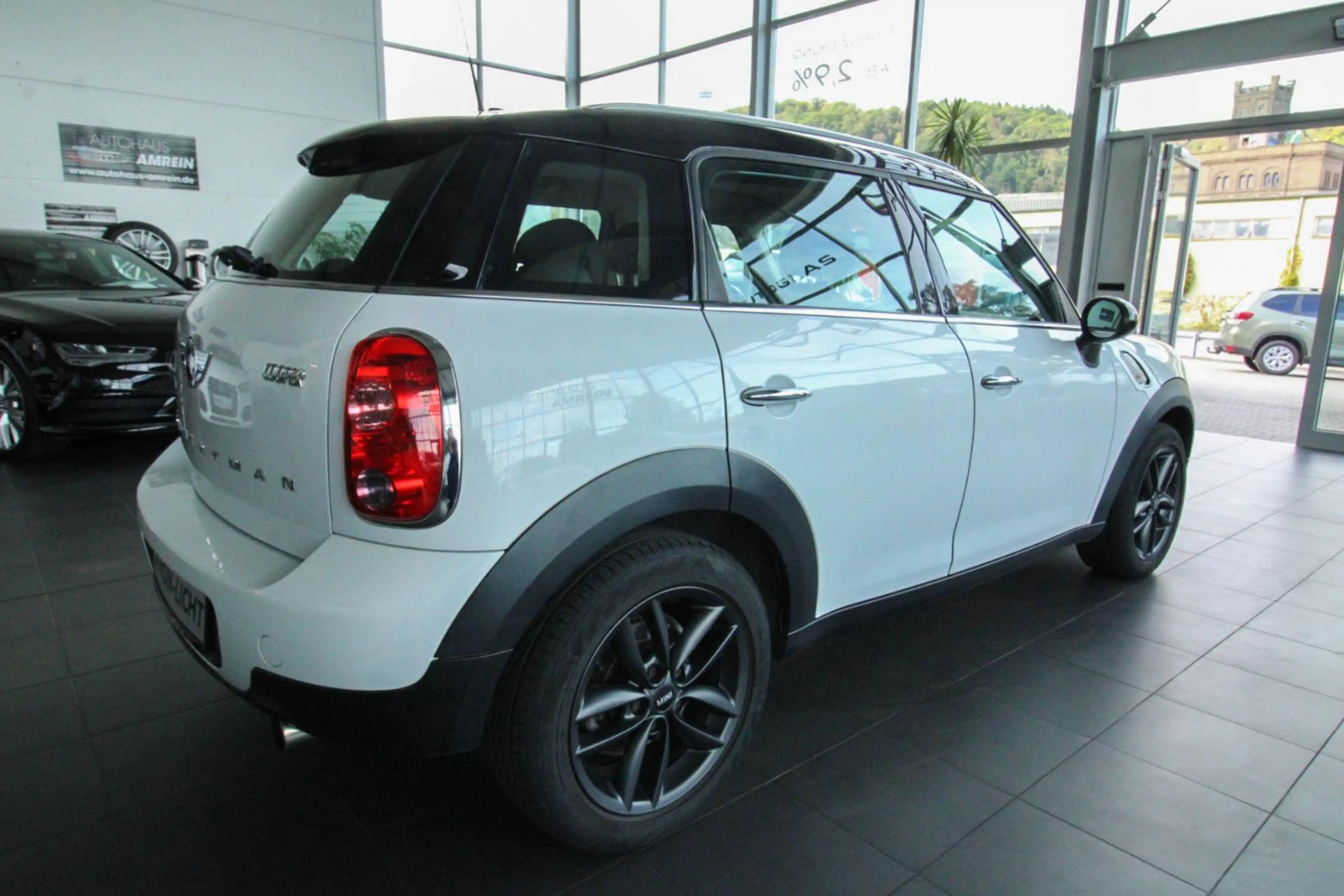 MINI Cooper Countryman Black Pepper/Bi-Xenon/Navi/SHZ — photo 5