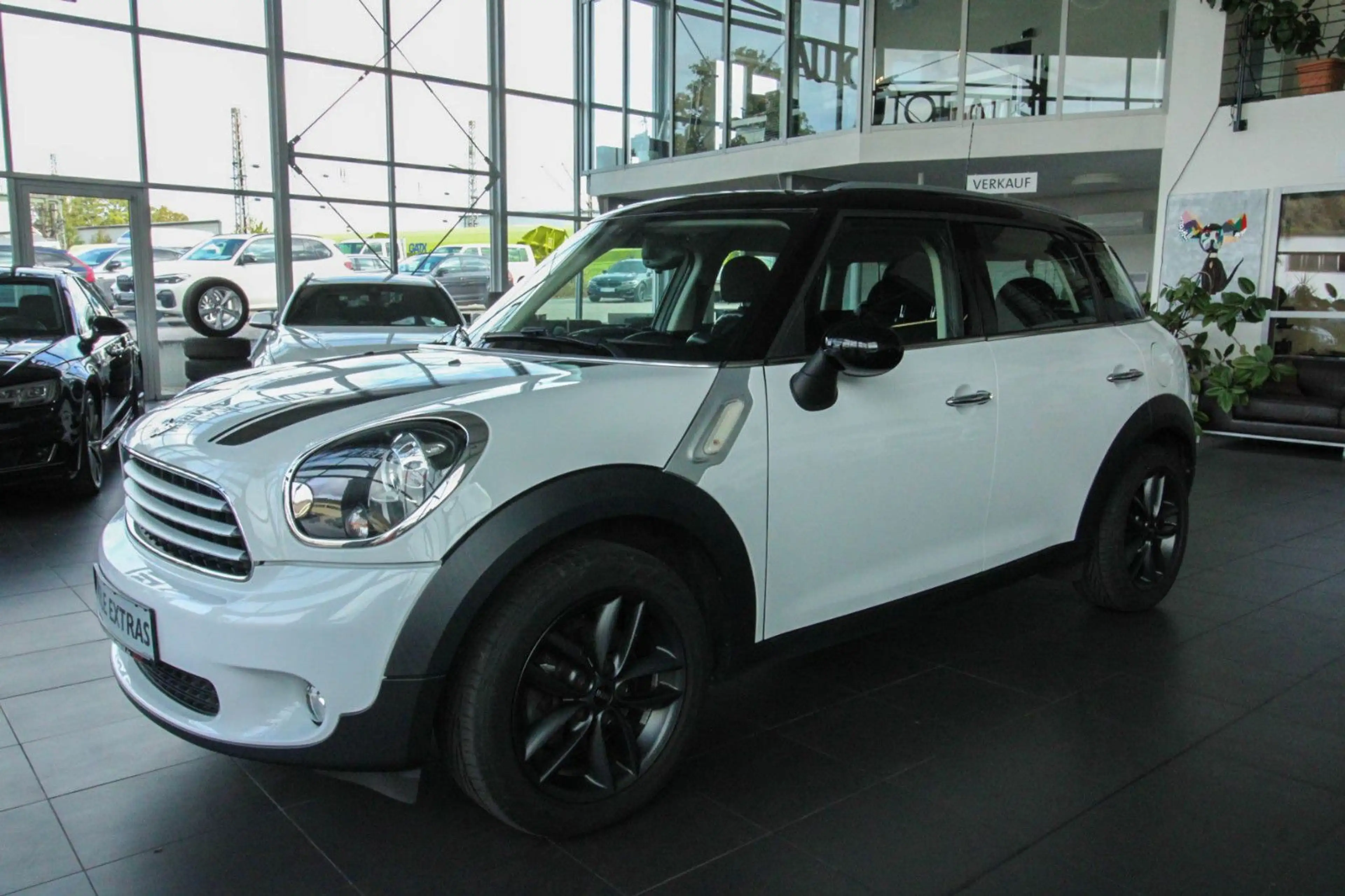 MINI Cooper Countryman Black Pepper/Bi-Xenon/Navi/SHZ