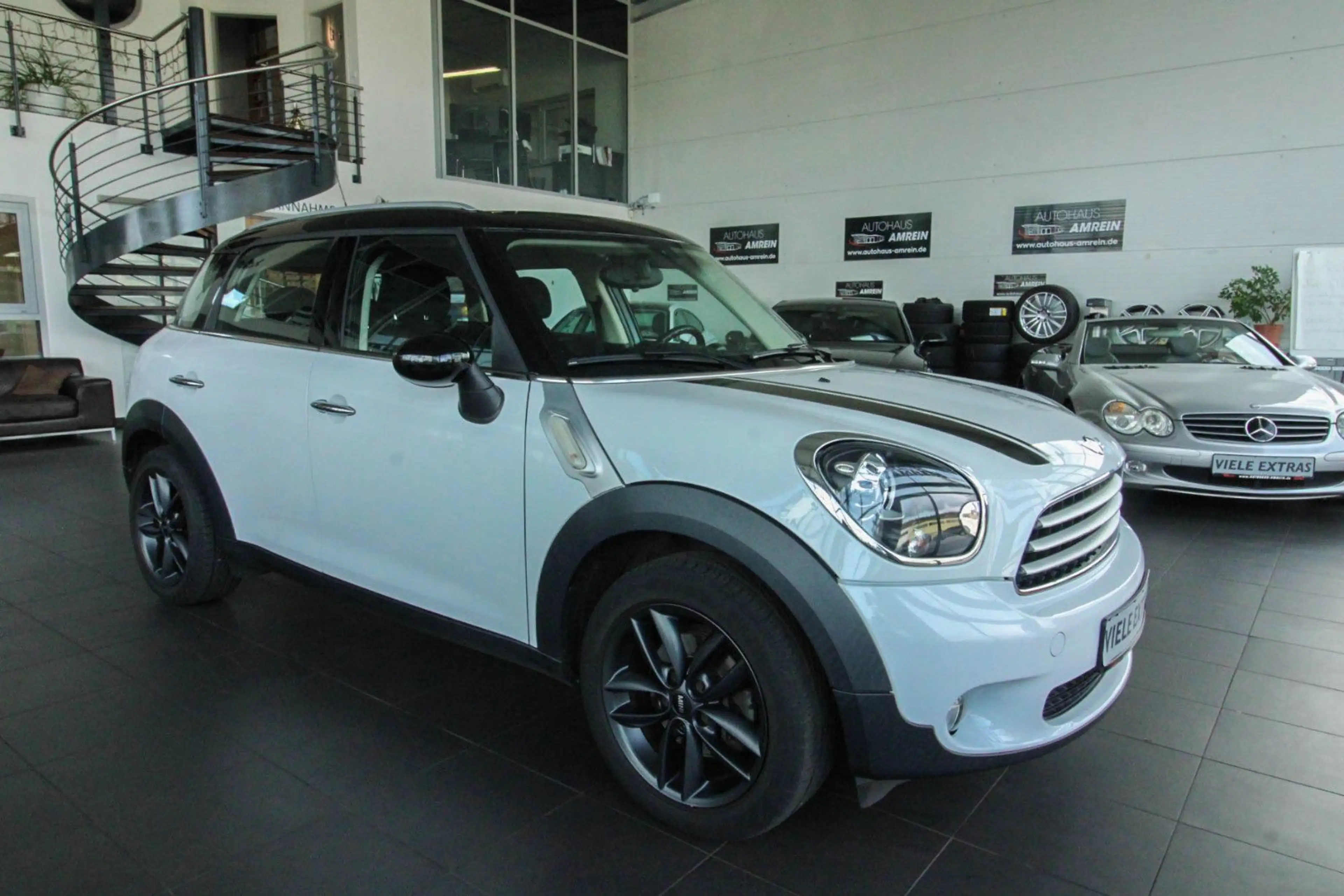 MINI Cooper Countryman Black Pepper/Bi-Xenon/Navi/SHZ — photo 3