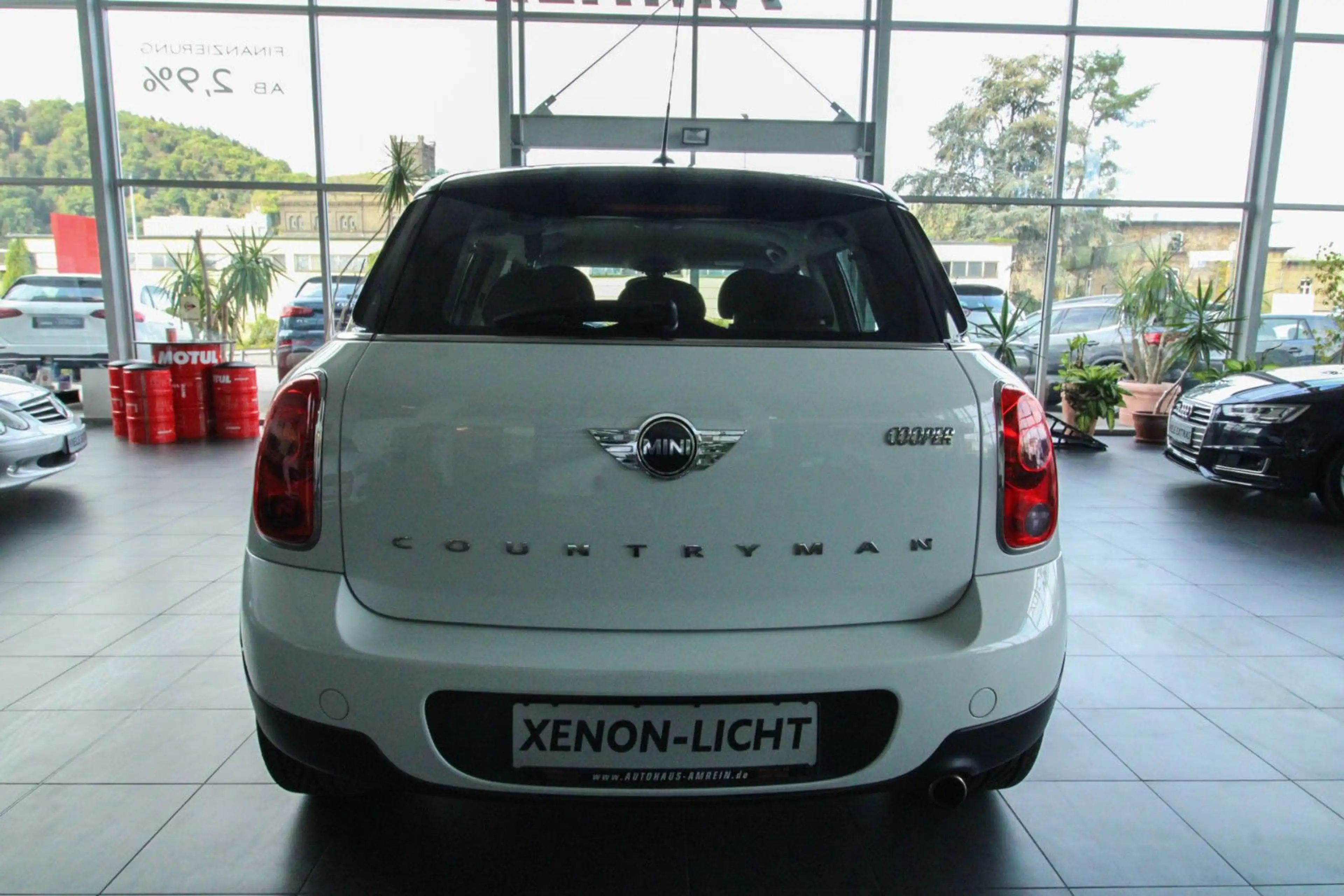 MINI Cooper Countryman Black Pepper/Bi-Xenon/Navi/SHZ — photo 6