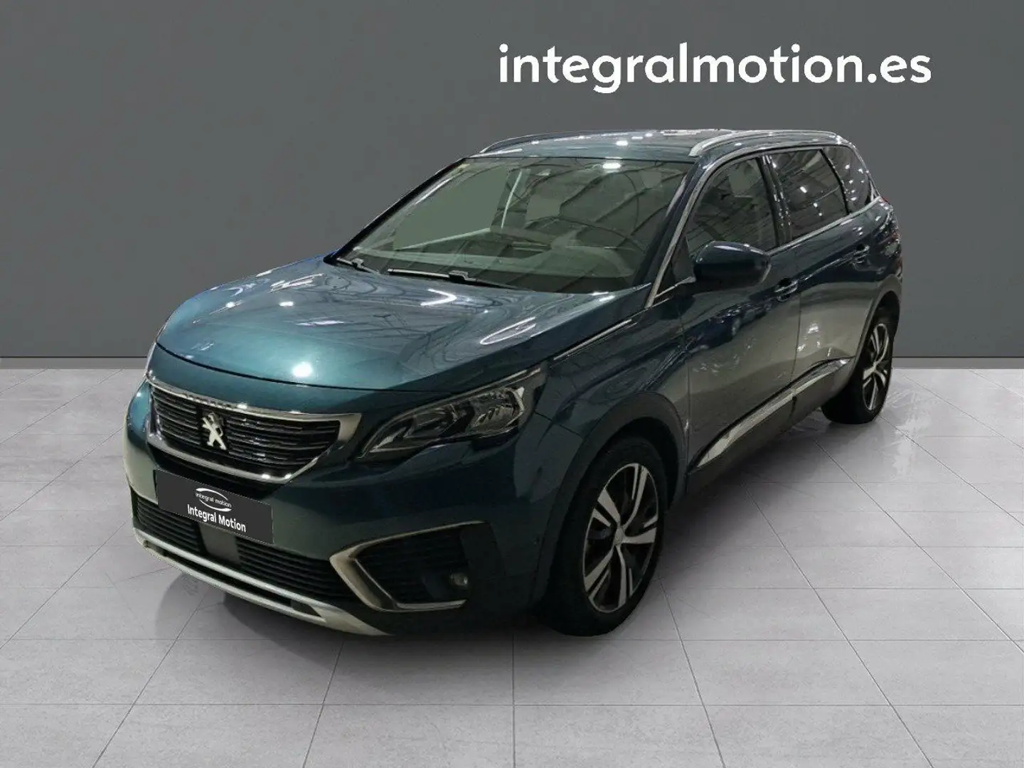 Peugeot 5008 2.0 BlueHDi Allure 7 pl. 150 Verde - 1