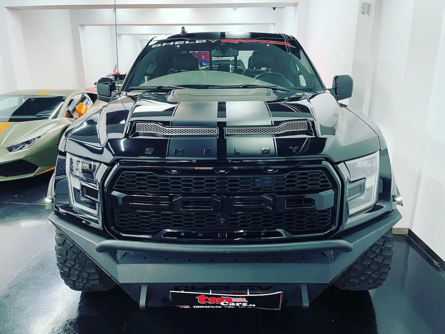 Ford F 150 RAPTOR SHELBY BAJA 2019 Schwarz - 1