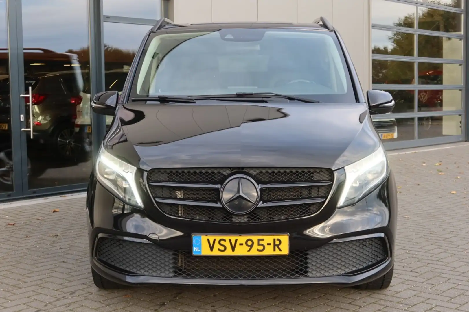 Mercedes-Benz V 220 V220d Lang DC Avantgarde NAVI, Camera, leder, 2x s Noir - 2