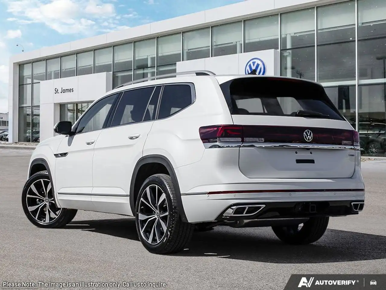 Volkswagen Atlas снимка Volkswagen Atlas