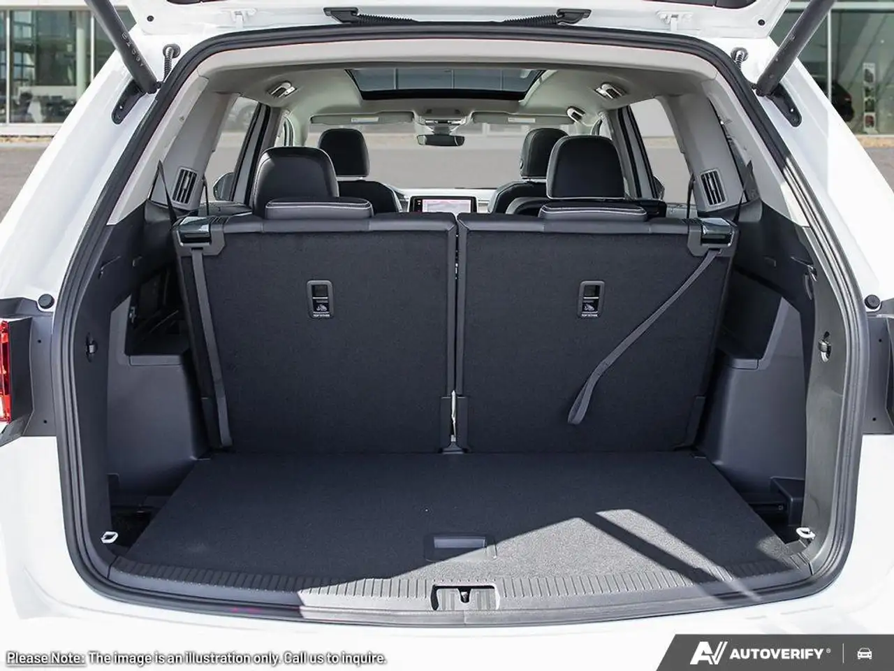 Volkswagen Atlas снимка Volkswagen Atlas