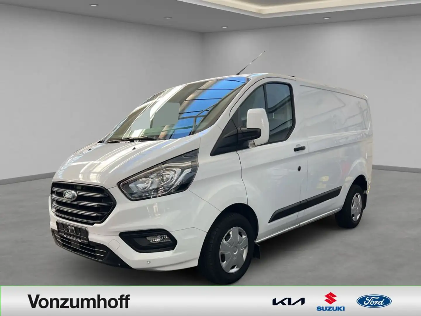 Ford Transit Custom 280 L1H1 LKW VA City Light Weiß - 1