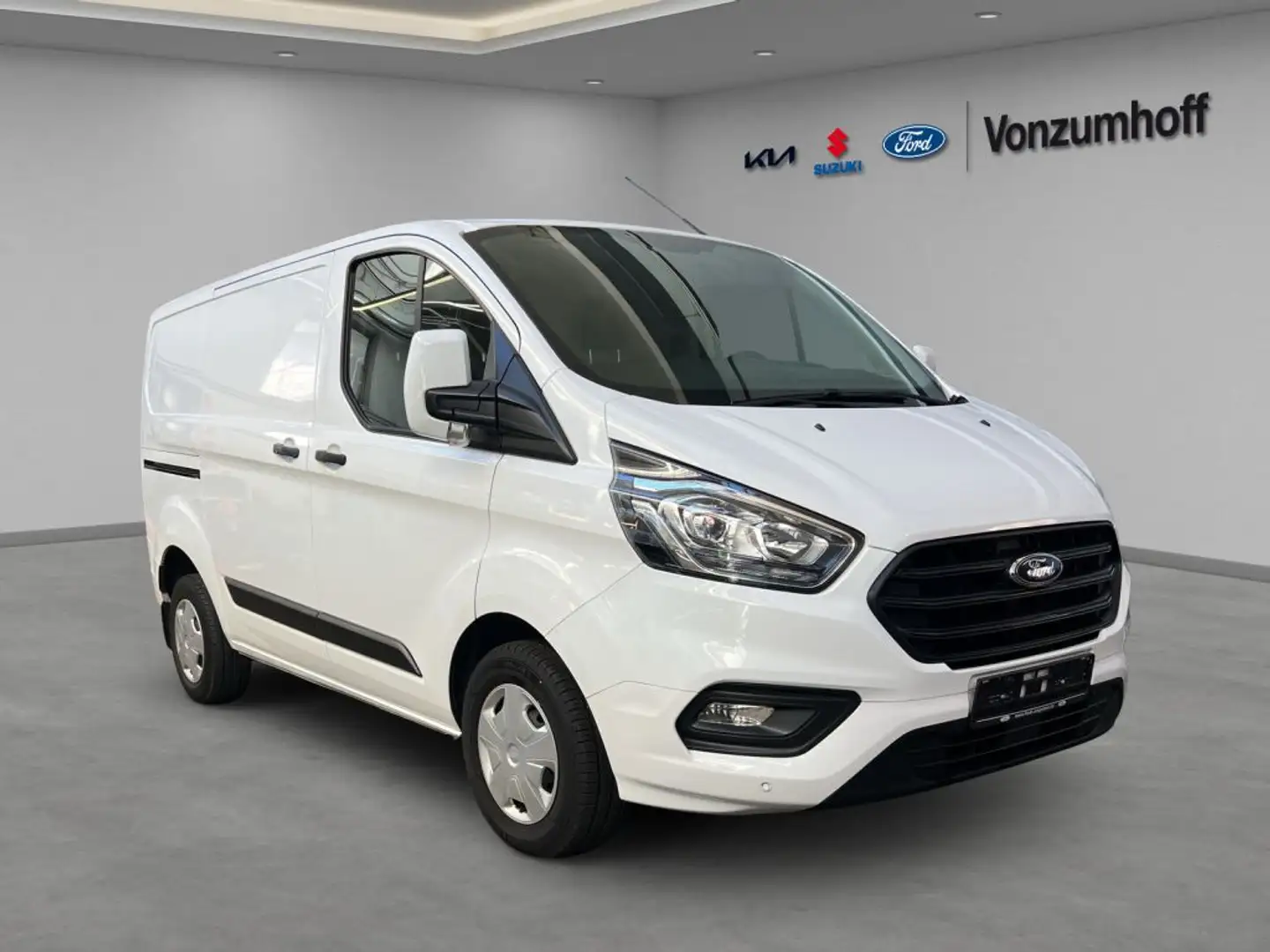 Ford Transit Custom 280 L1H1 LKW VA City Light Weiß - 2