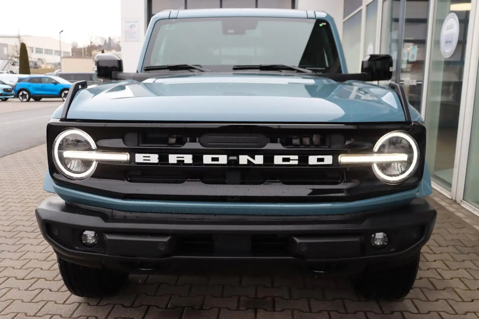 Ford Bronco Outer Banks 2.7 V6 EcoB. 4x4 Hardtop Dach Blau - 2