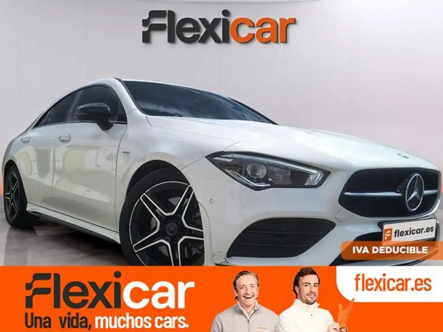Mercedes-Benz CLA 200 200d Blanc - 1