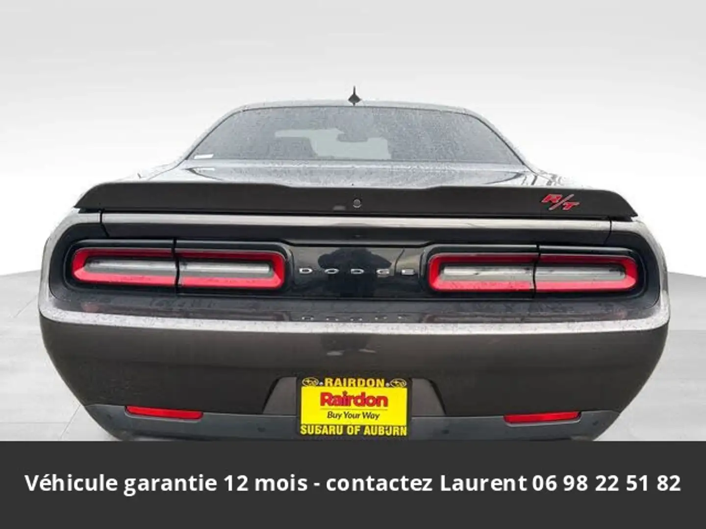 Dodge Challenger R/T 5.7L V8 Tout compris hors homologation 4500e Grau - 2