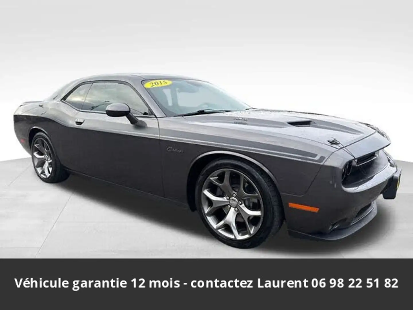 Dodge Challenger R/T 5.7L V8 Tout compris hors homologation 4500e Grau - 1