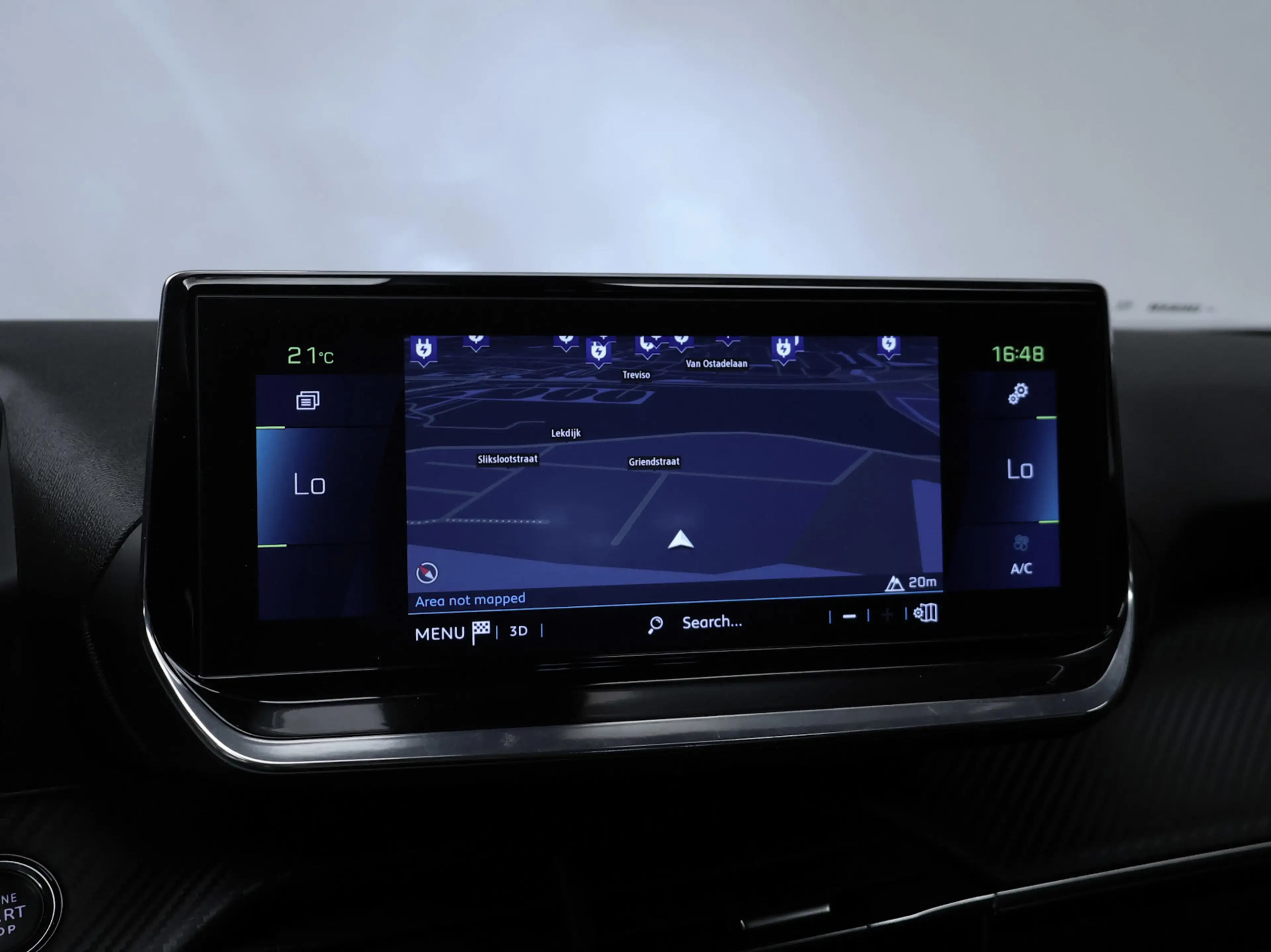 Peugeot e-2008 EV Allure 50 kWh Sport SOH 90% (APPLE CARPLAY,NAVI — photo 14