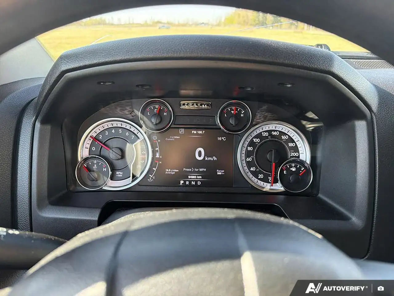RAM 1500 снимка RAM 1500