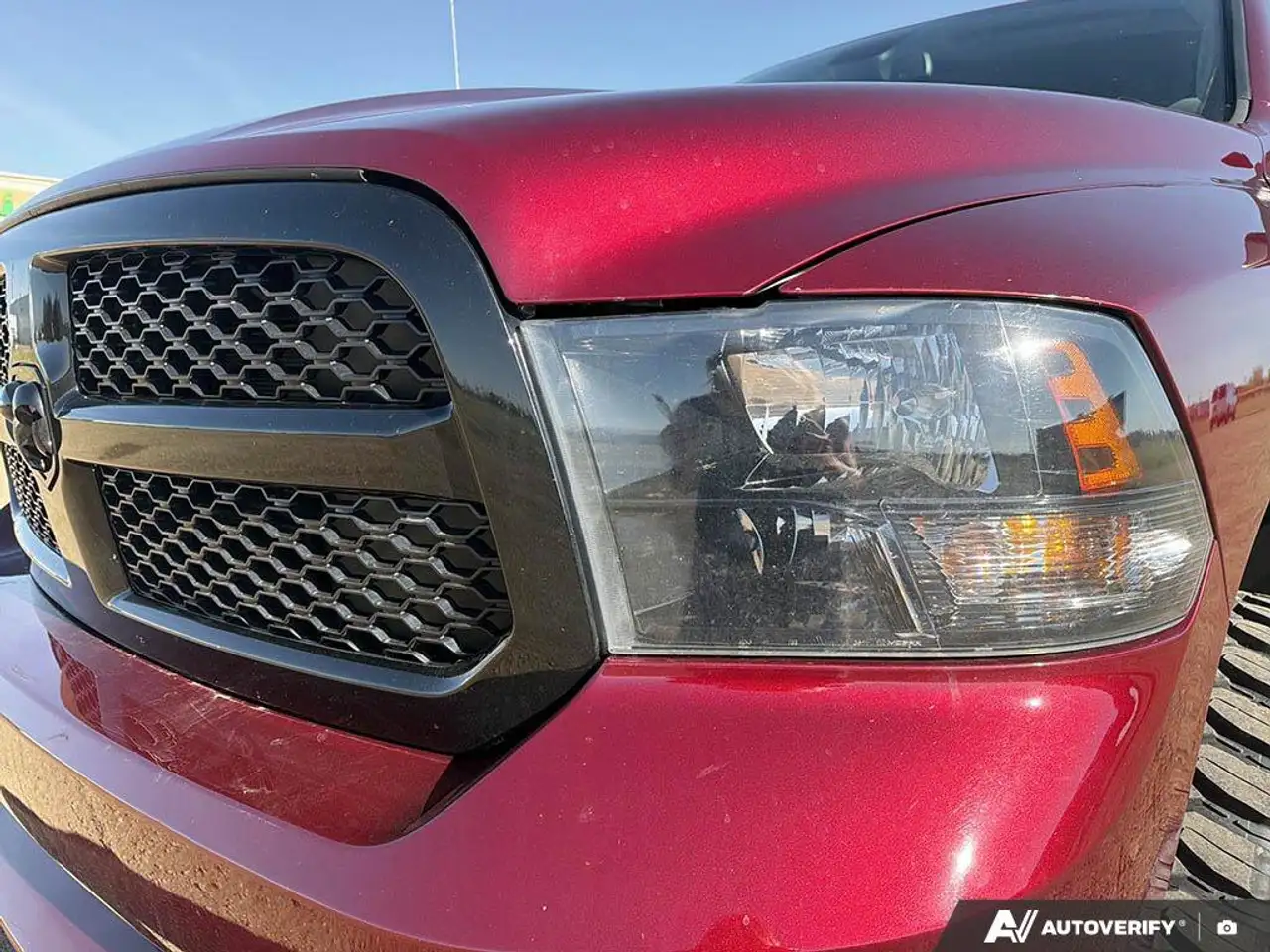RAM 1500 снимка RAM 1500