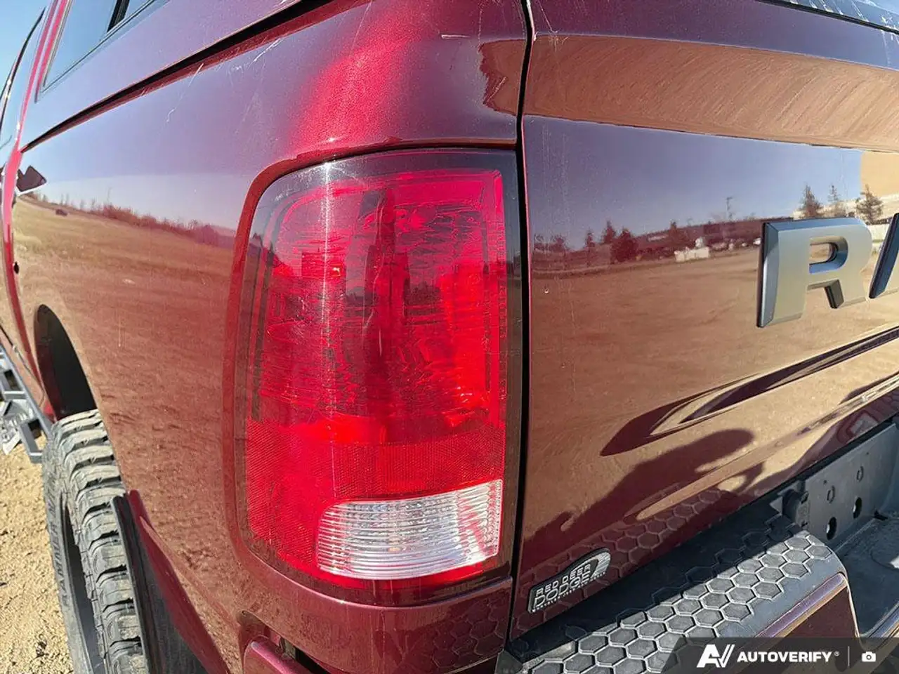 RAM 1500 снимка RAM 1500