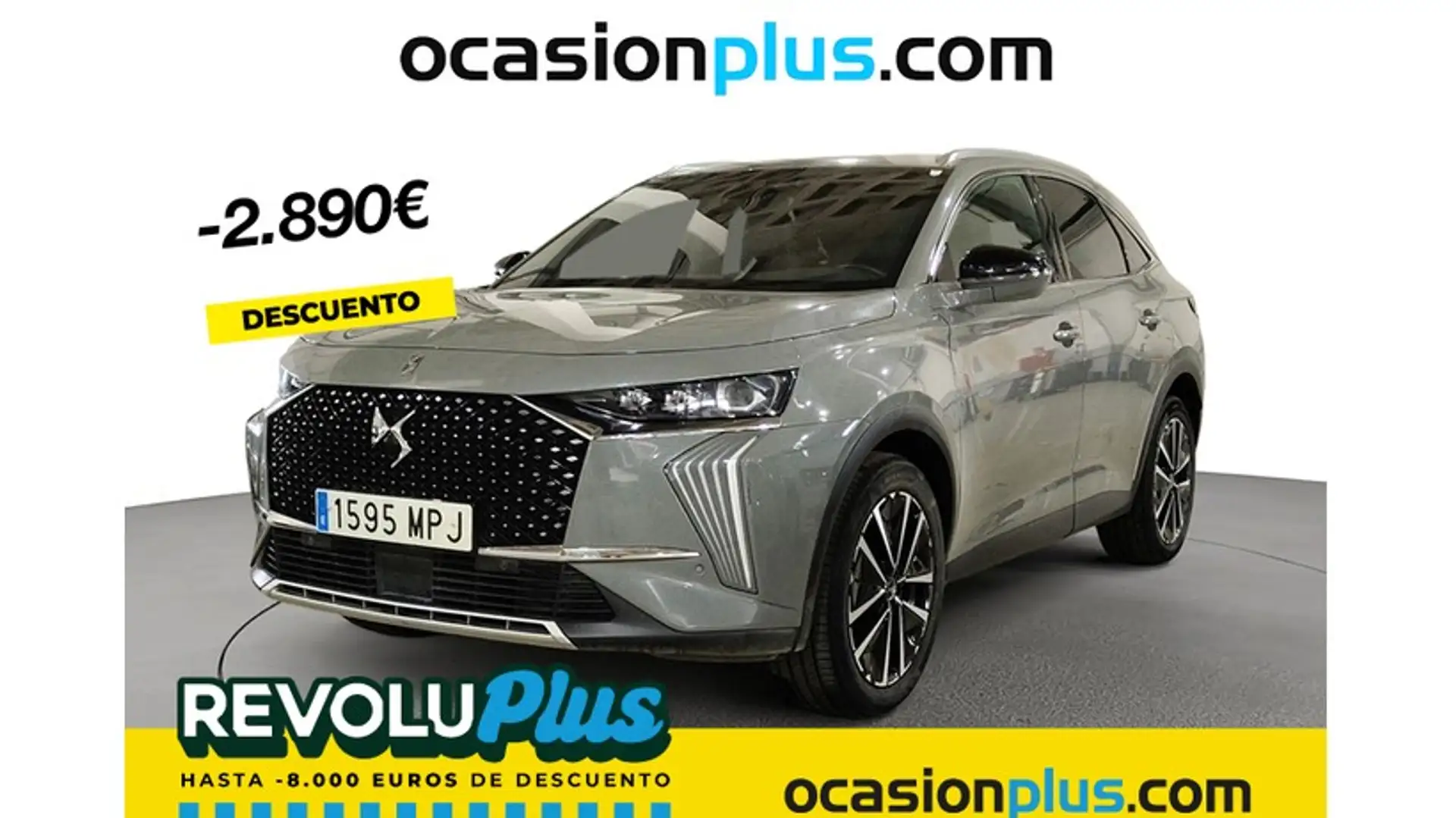 DS Automobiles DS 7 Crossback 1.5BlueHDi Rivoli Aut. Grau - 1