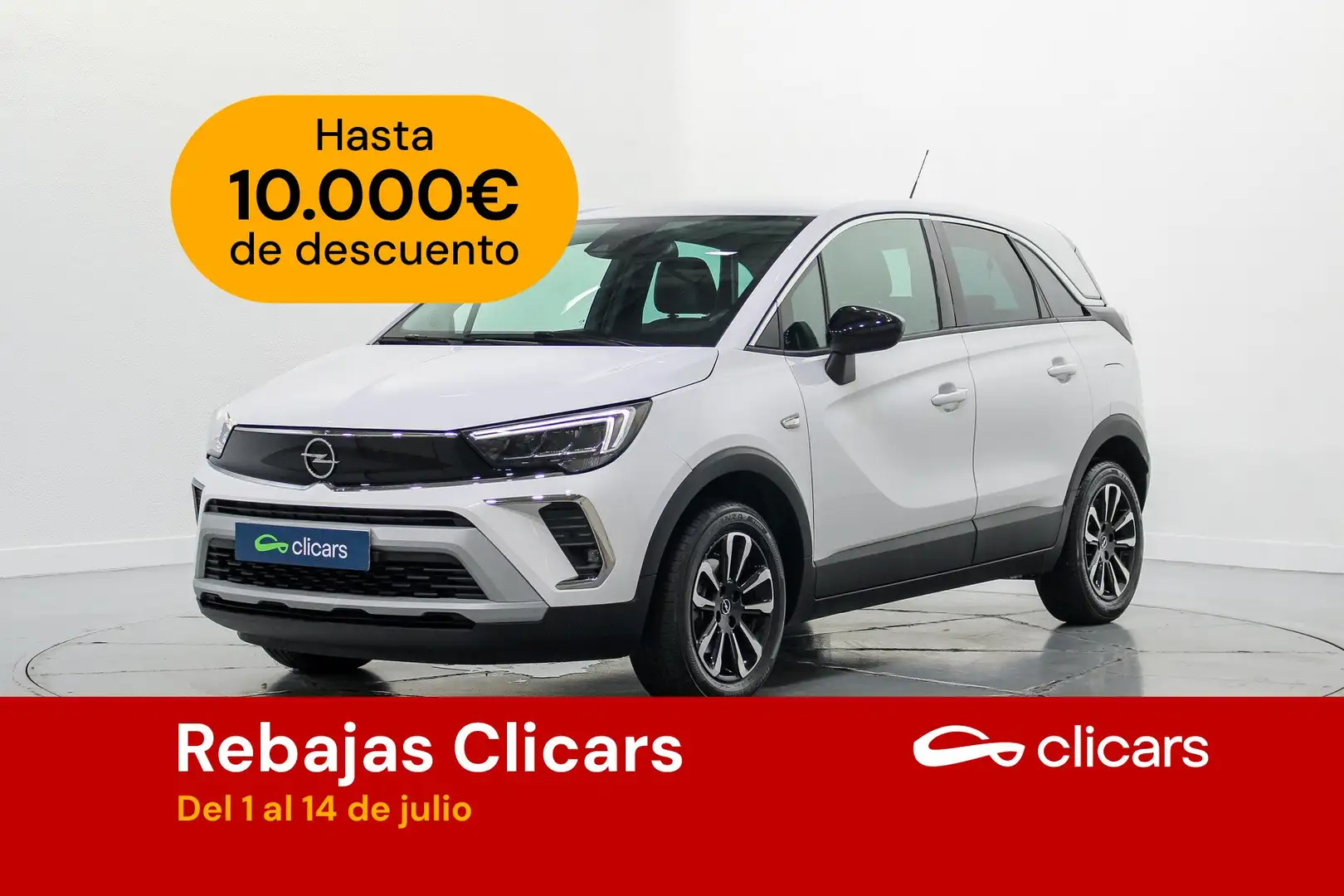 Opel Crossland 1.2 S&S Elegance Pack 110 Blanco - 1