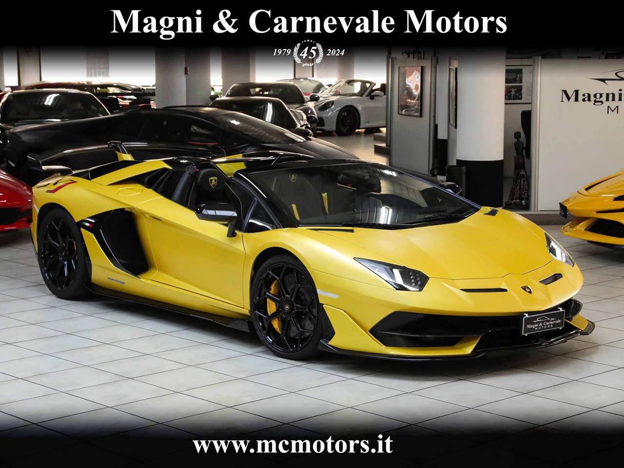 Lamborghini Aventador SVJ ROADSTER|1 OWNER|1/800|SPECIAL COLOR|STYLE PAC