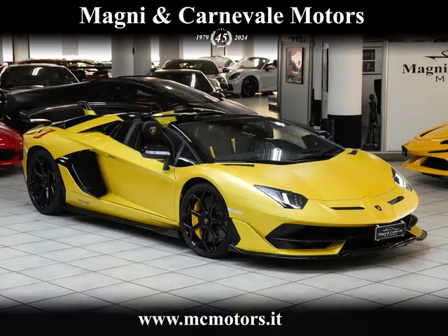 Lamborghini Aventador SVJ ROADSTER|1 OWNER|1/800|SPECIAL COLOR|STYLE PAC